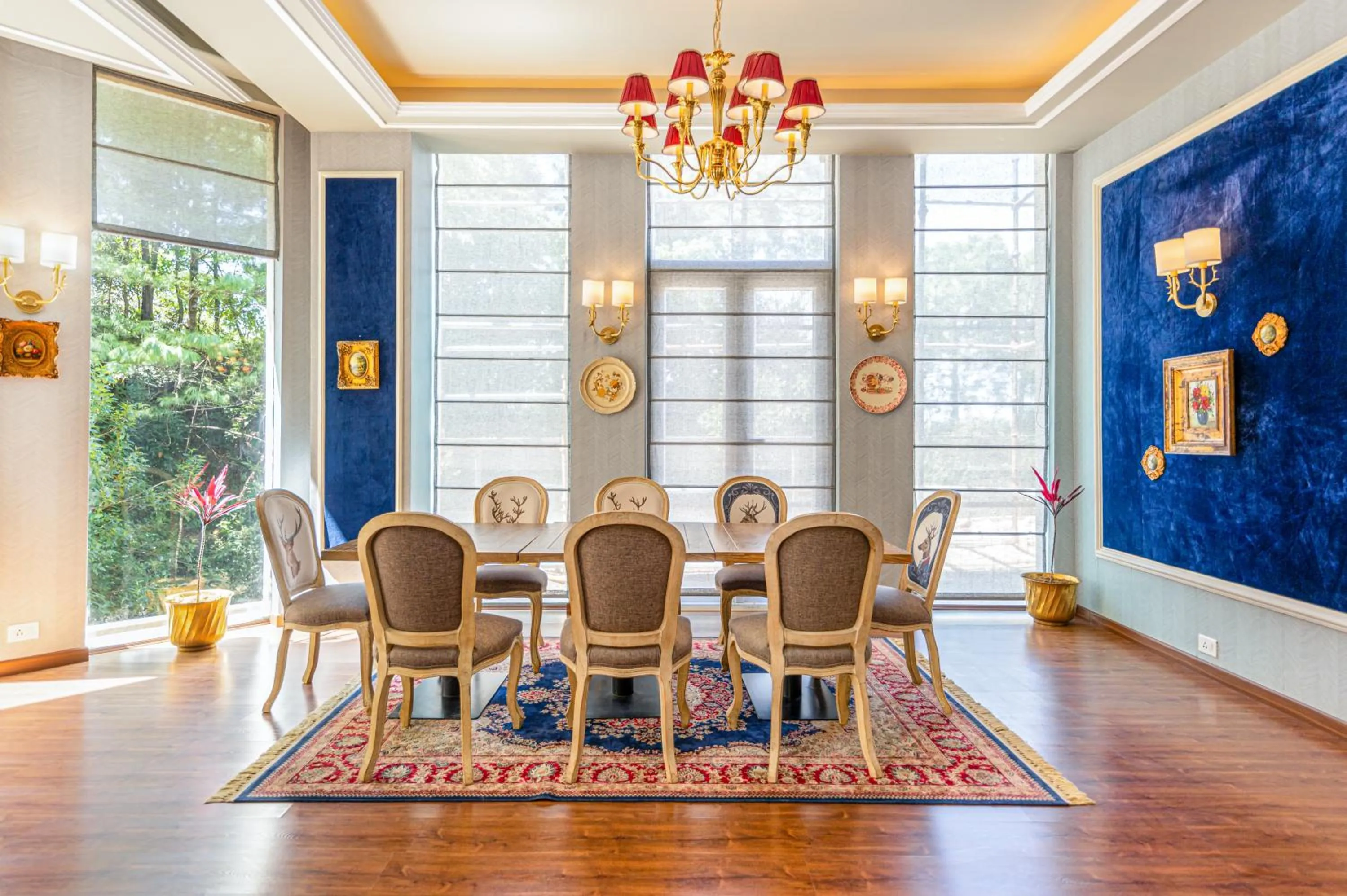 Living room in The Manor Sports and Wellness Hotel