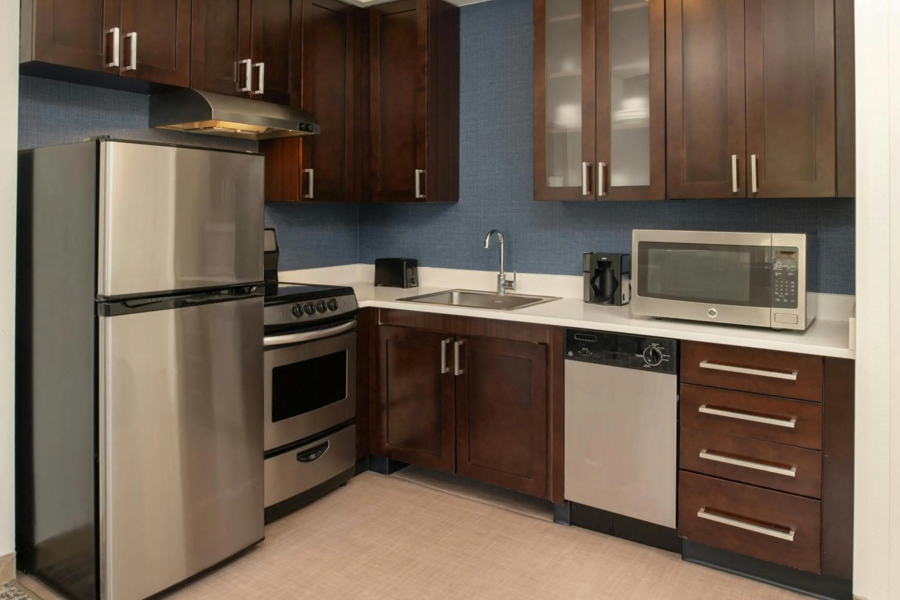 Bedroom in Residence Inn by Marriott Houston City Place