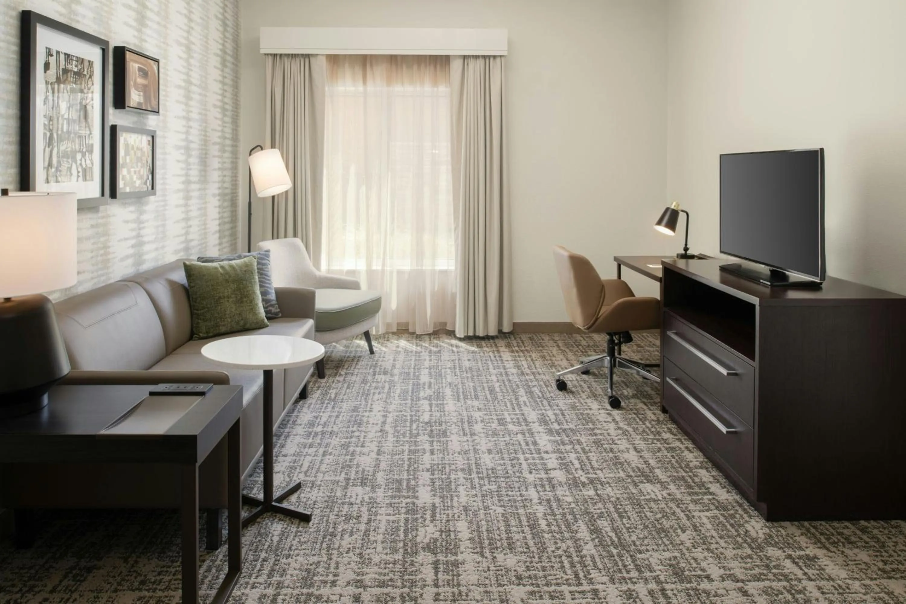 Living room in Residence Inn by Marriott Houston City Place
