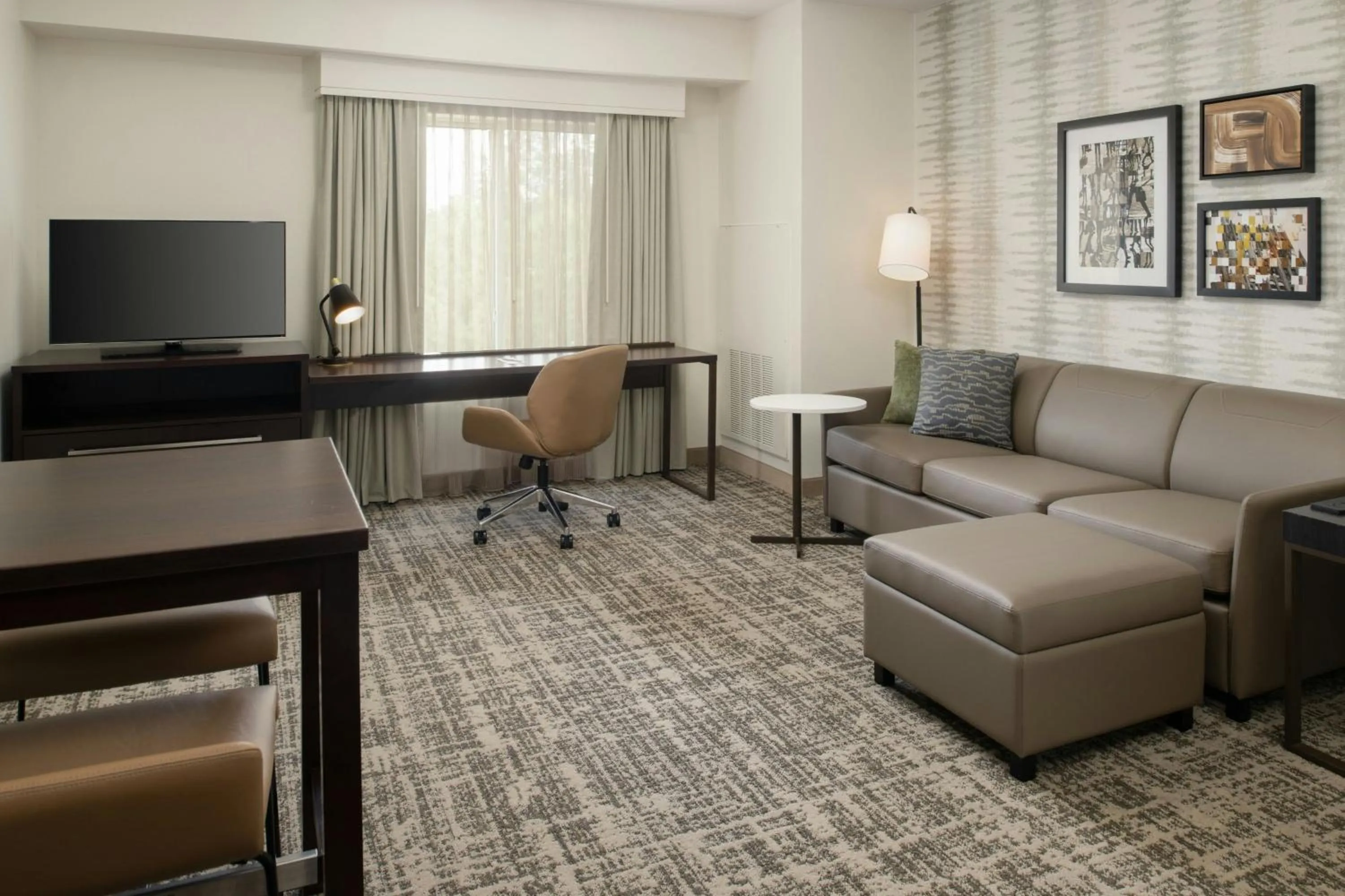 Living room in Residence Inn by Marriott Houston City Place