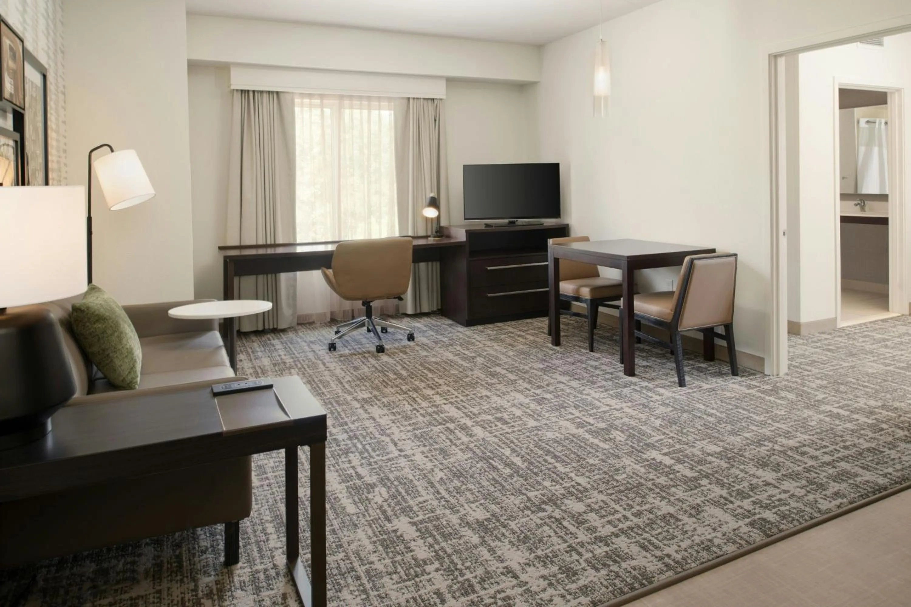 Living room in Residence Inn by Marriott Houston City Place