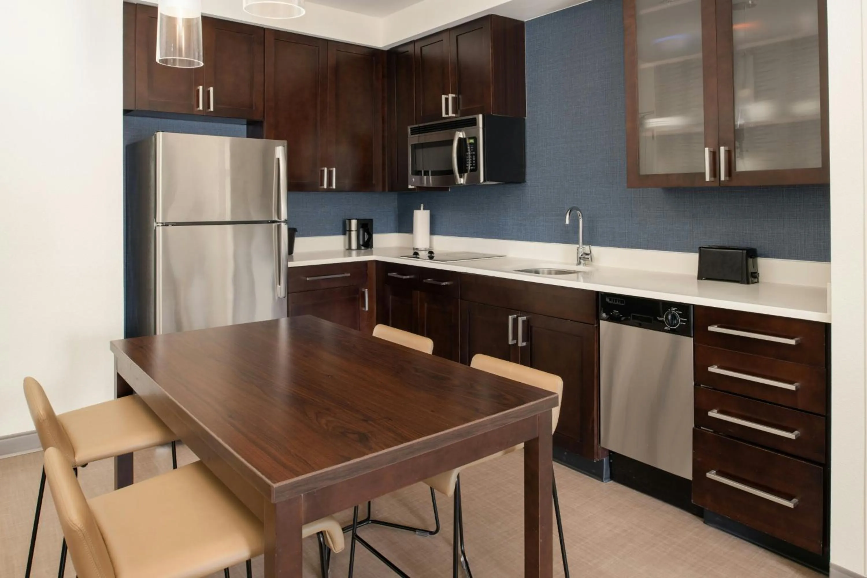 Bedroom in Residence Inn by Marriott Houston City Place