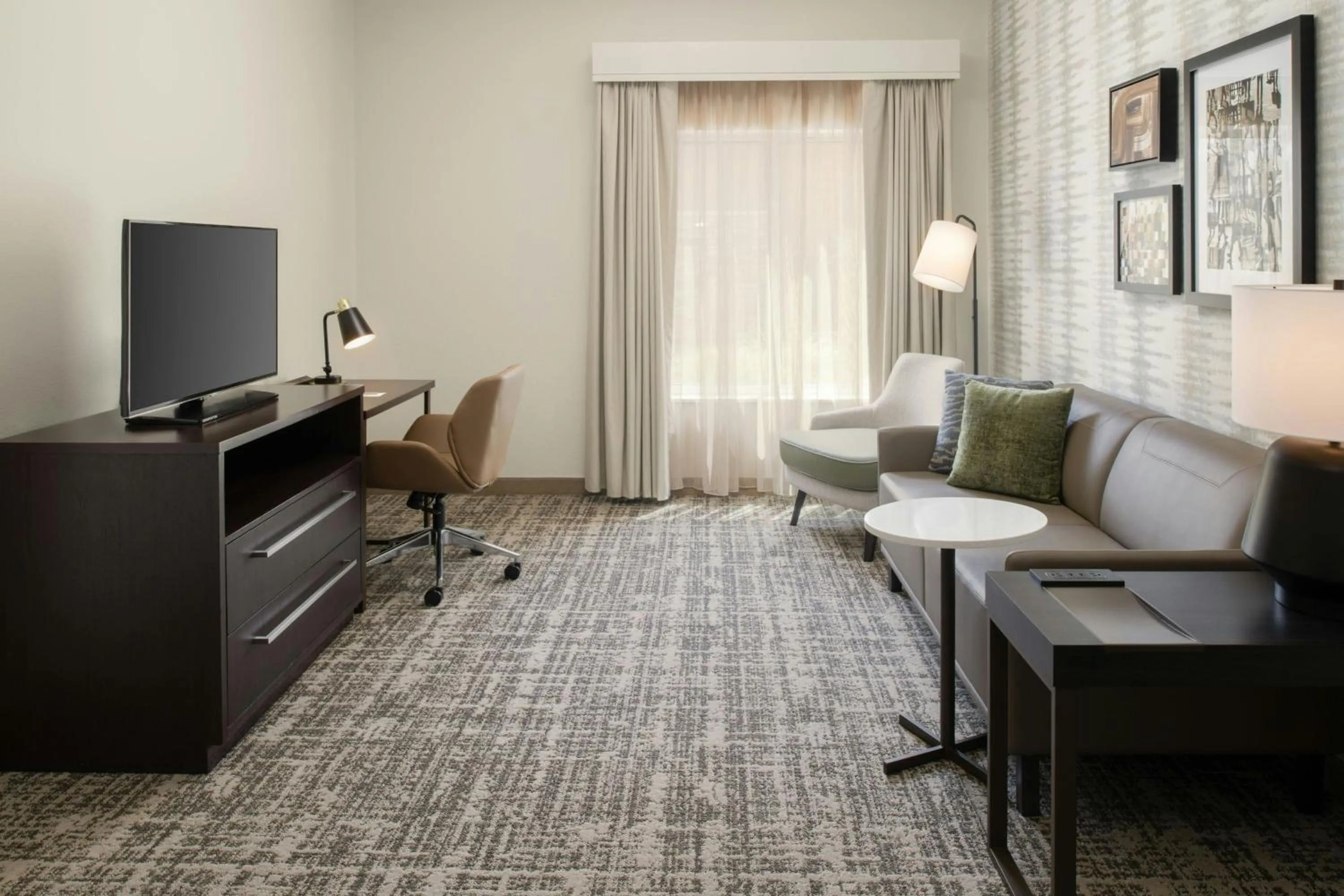 Living room in Residence Inn by Marriott Houston City Place
