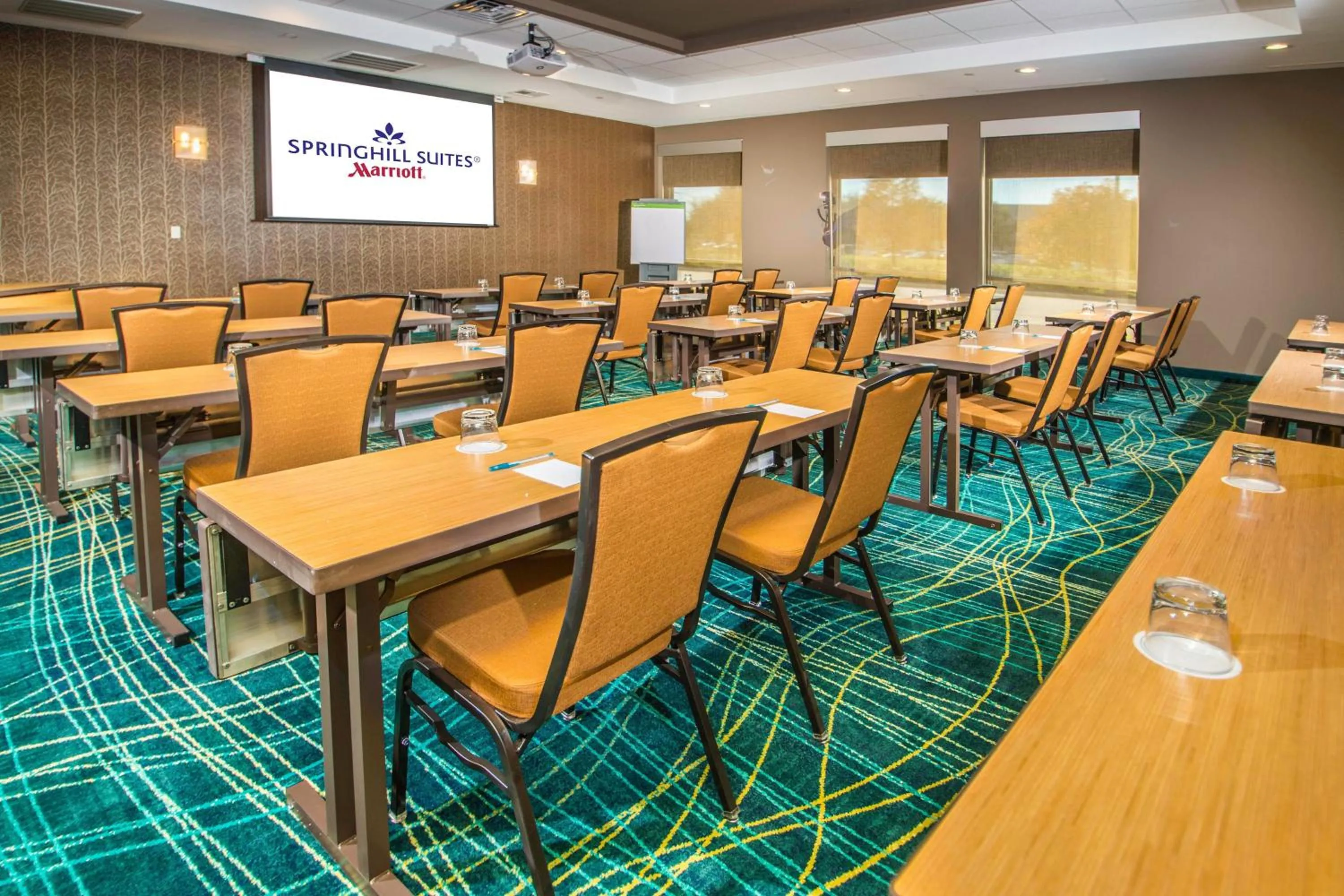 Meeting/conference room in SpringHill Suites by Marriott Houston Westchase