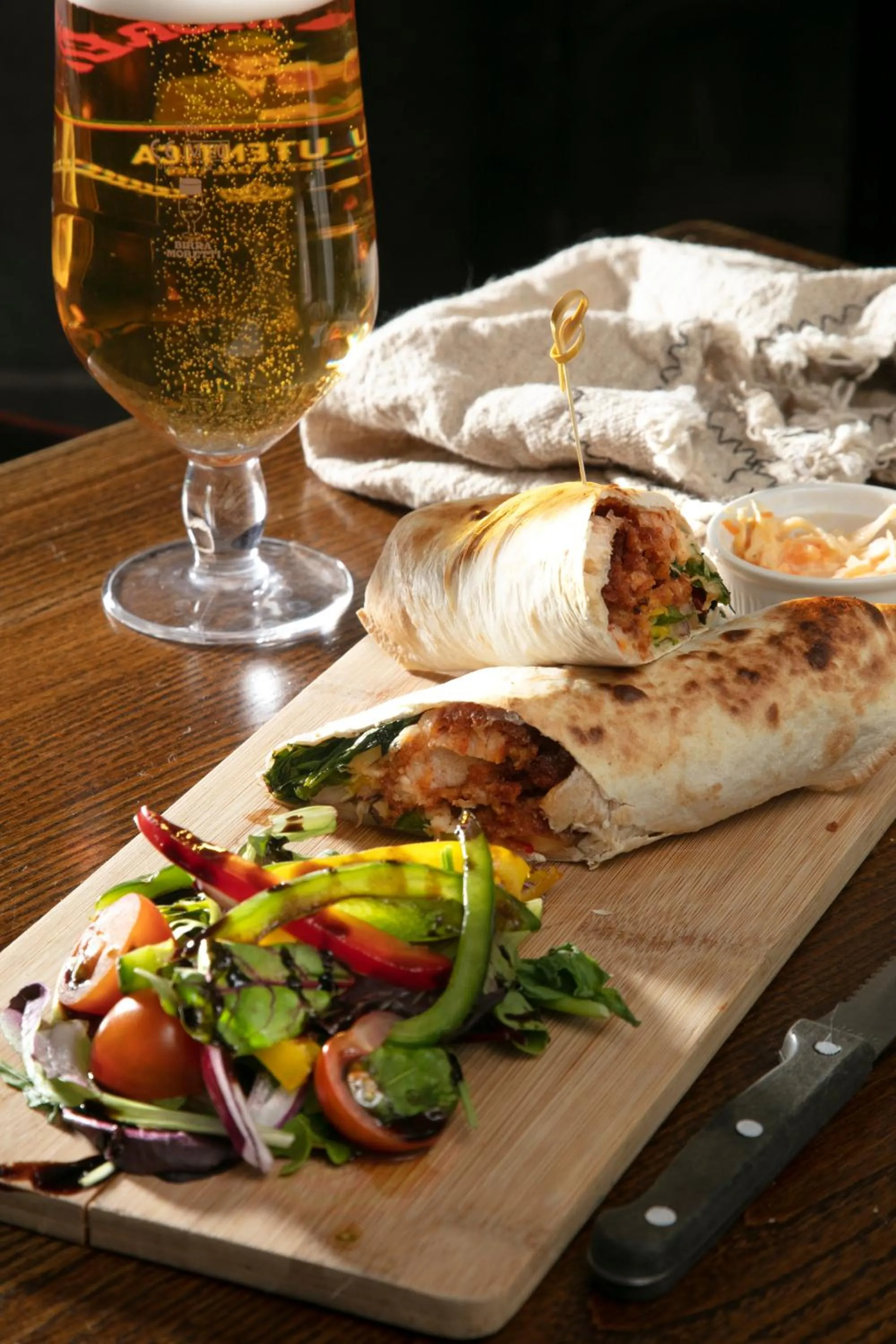 Food and drinks in The Eccleston Hotel; BW Signature Collection