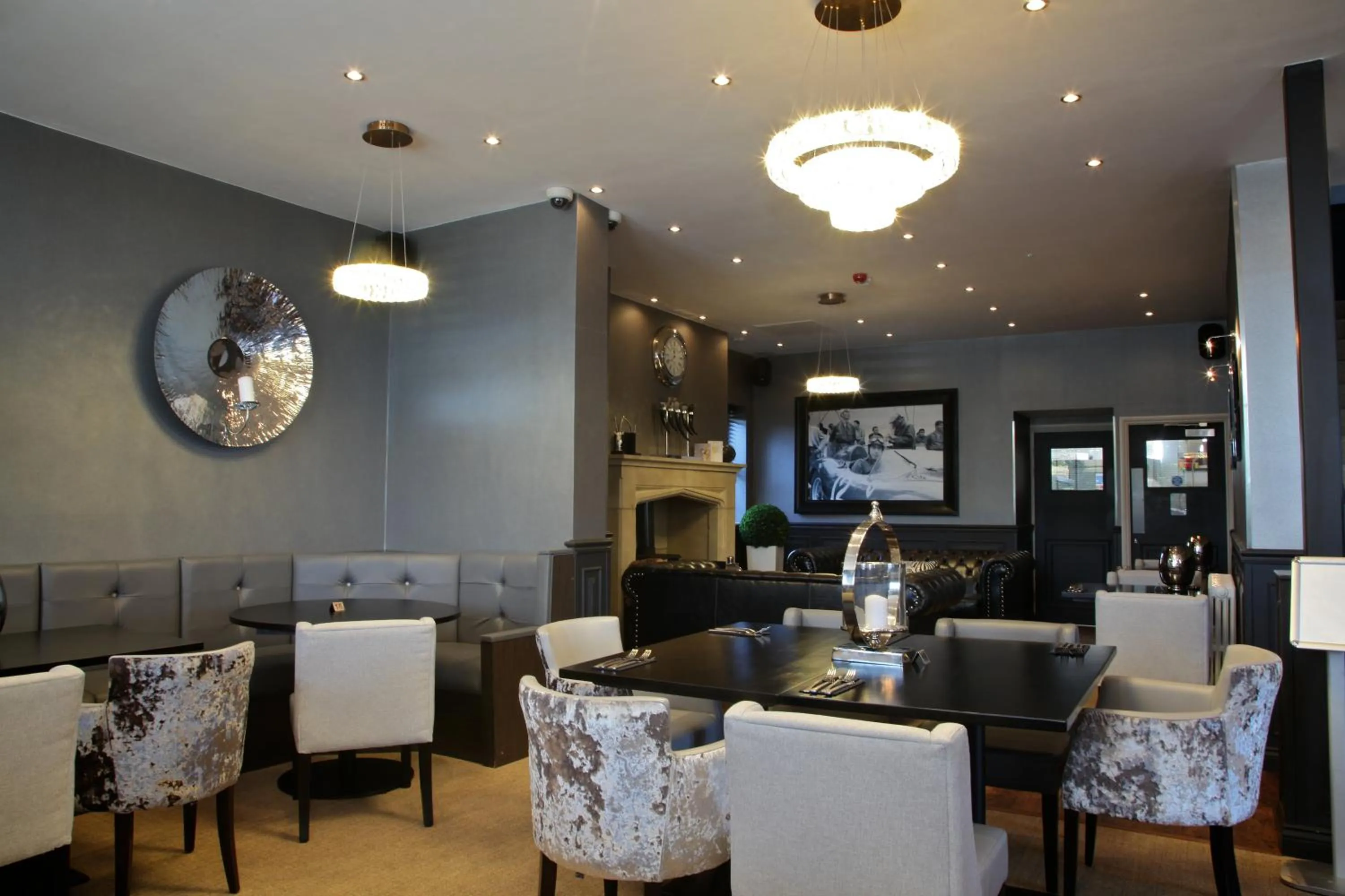 Dining area in The Eccleston Hotel; BW Signature Collection