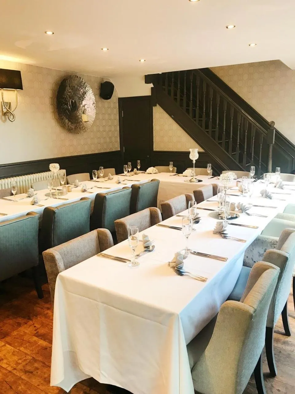 Dining area in The Eccleston Hotel; BW Signature Collection