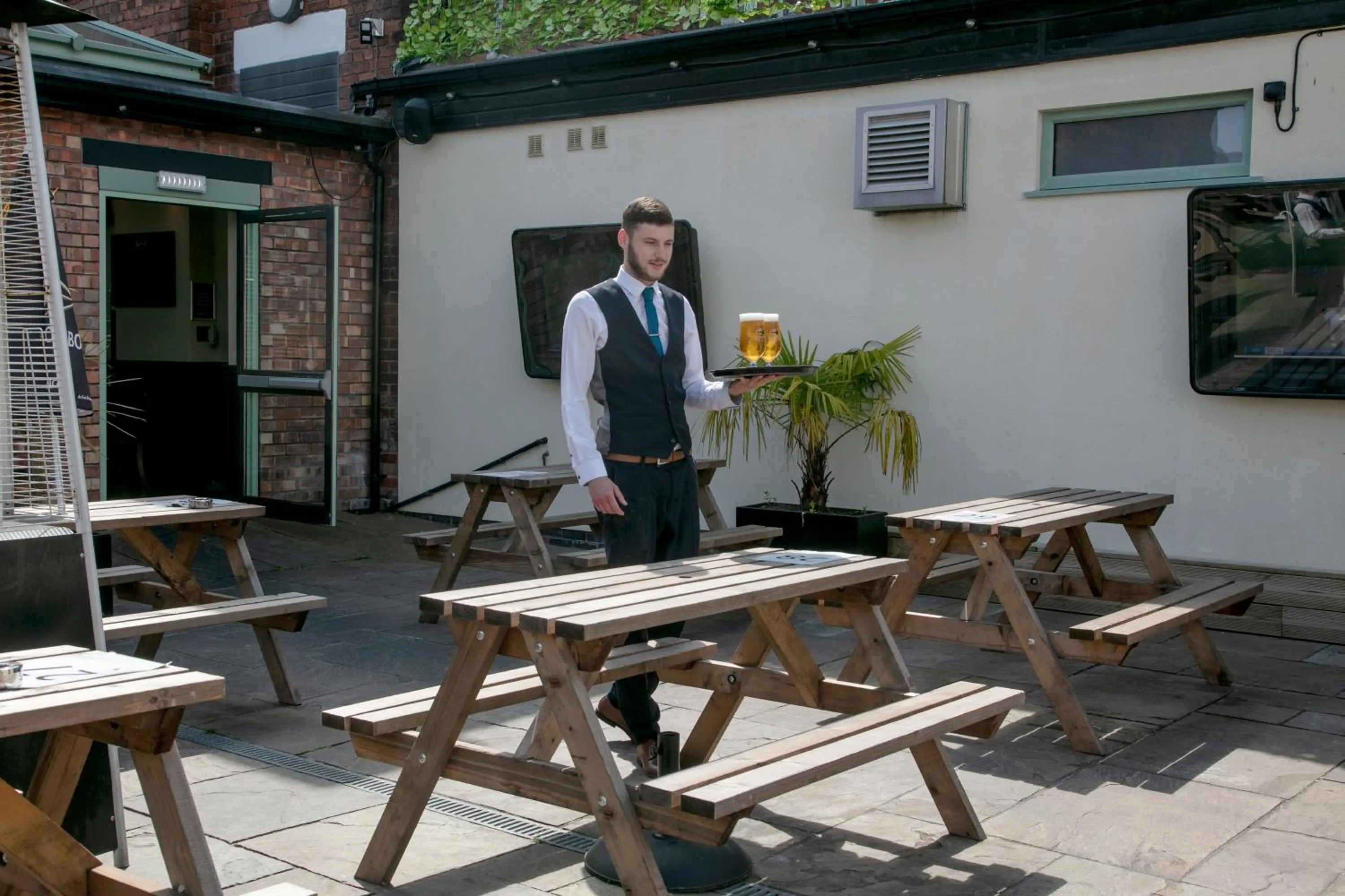 Staff in The Eccleston Hotel; BW Signature Collection