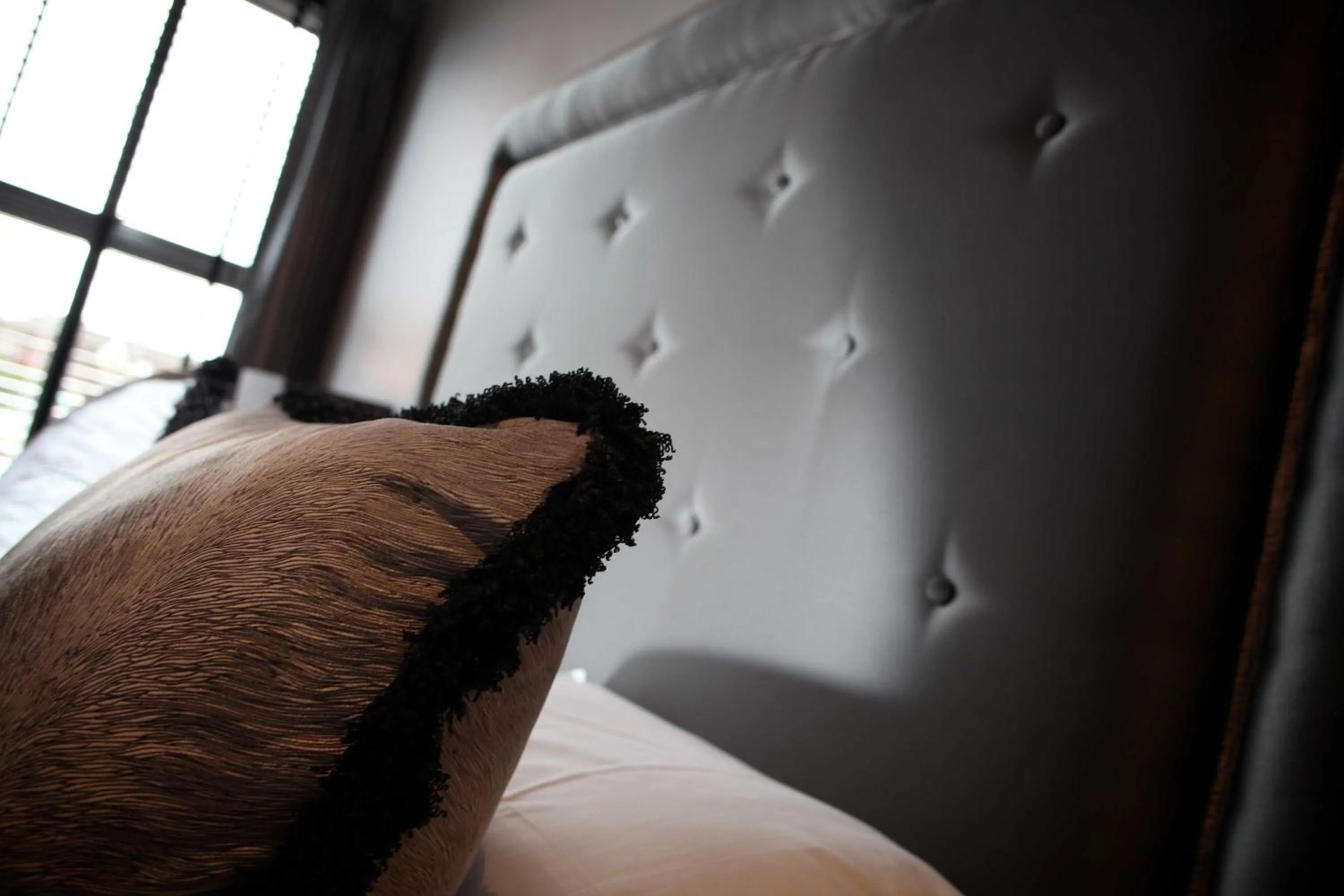 Bed in The Eccleston Hotel; BW Signature Collection