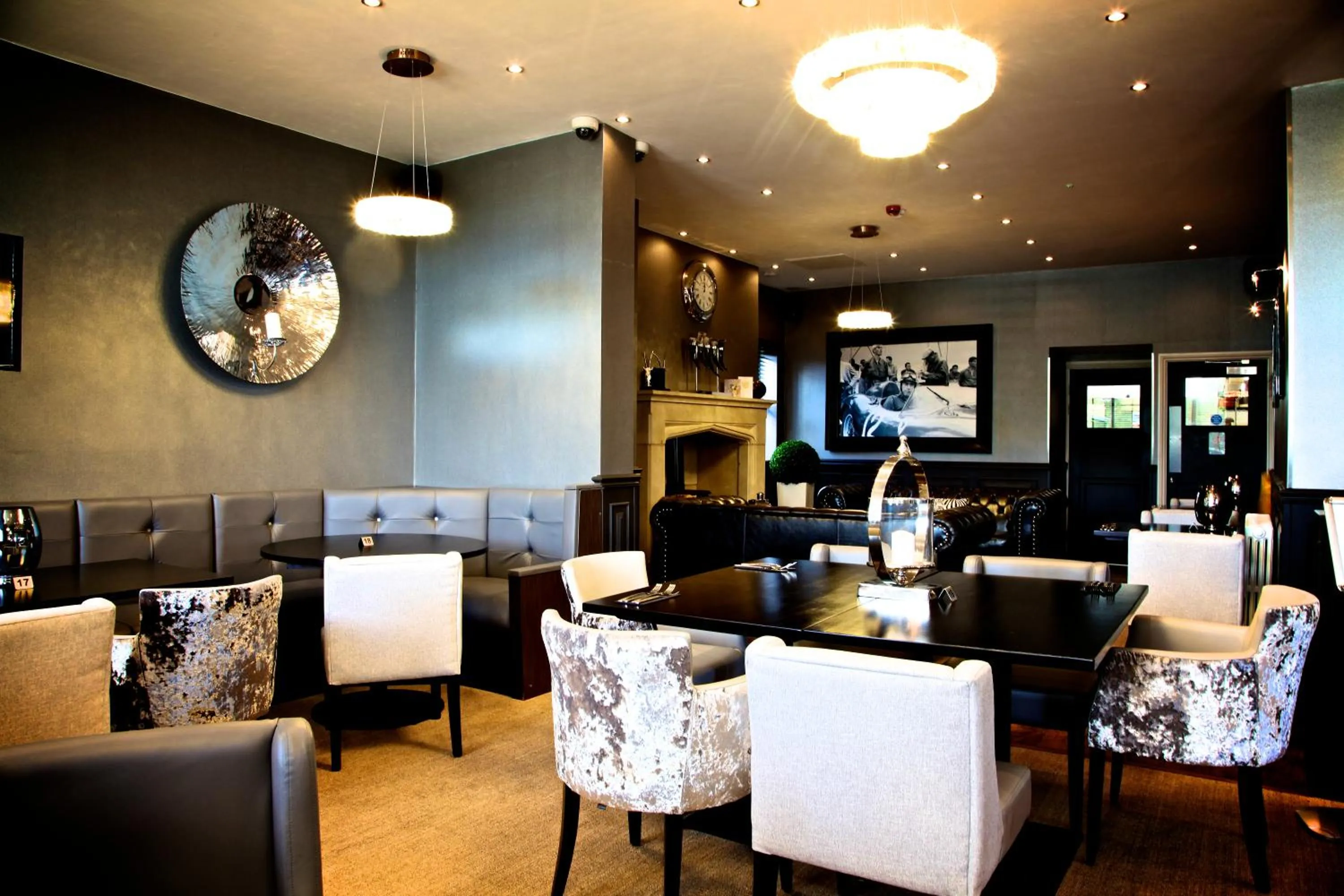 Restaurant/places to eat in The Eccleston Hotel; BW Signature Collection