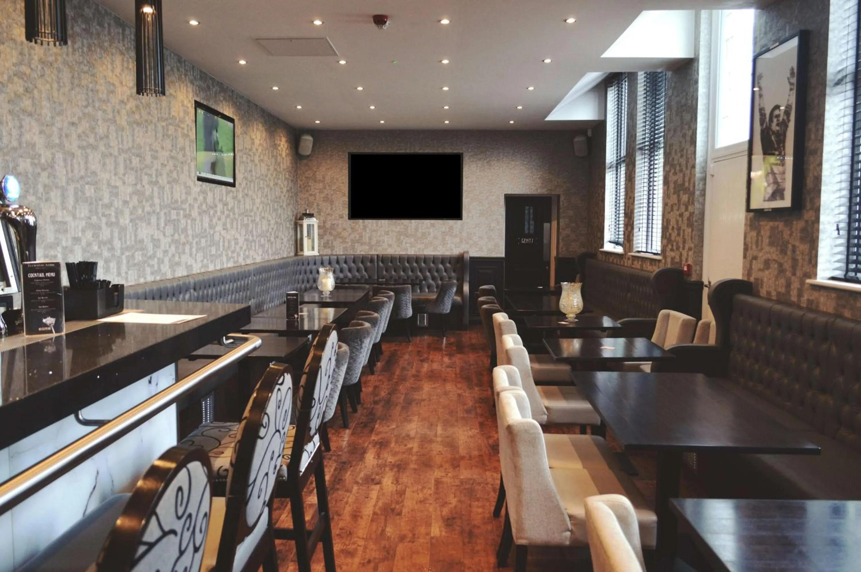 Lounge or bar in The Eccleston Hotel; BW Signature Collection