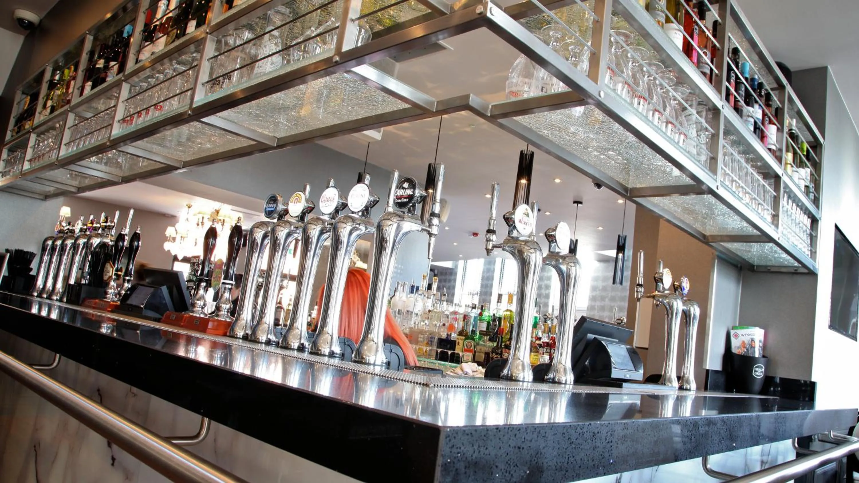 Lounge or bar in The Eccleston Hotel; BW Signature Collection