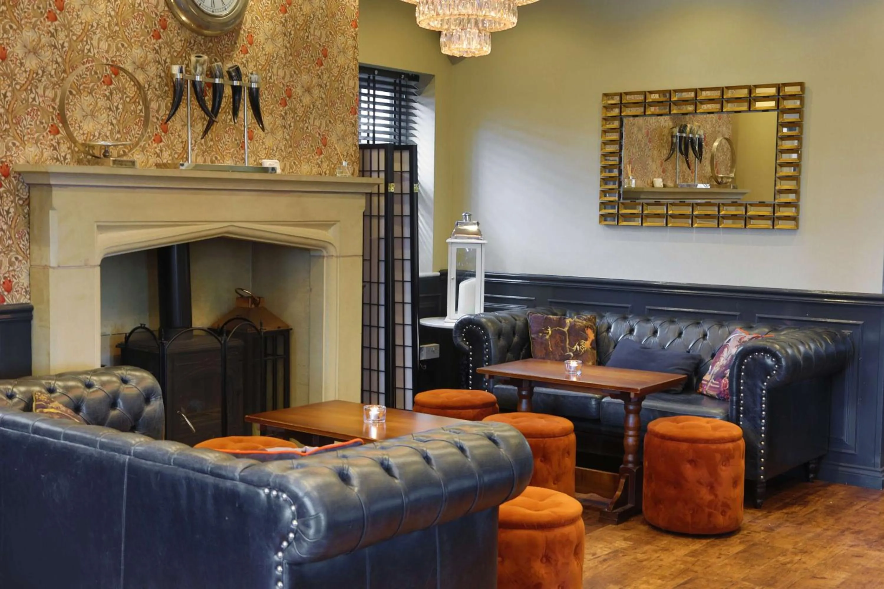 Lounge or bar in The Eccleston Hotel; BW Signature Collection