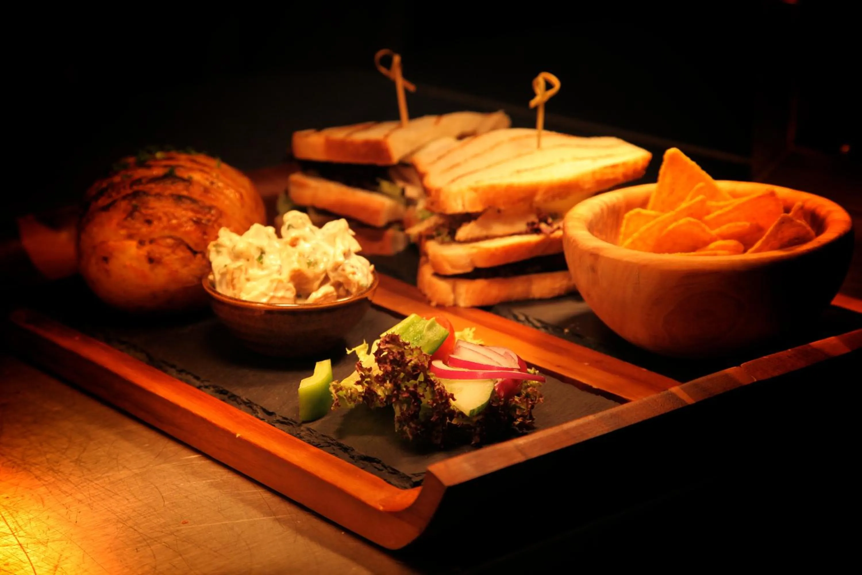 Food close-up in The Eccleston Hotel; BW Signature Collection