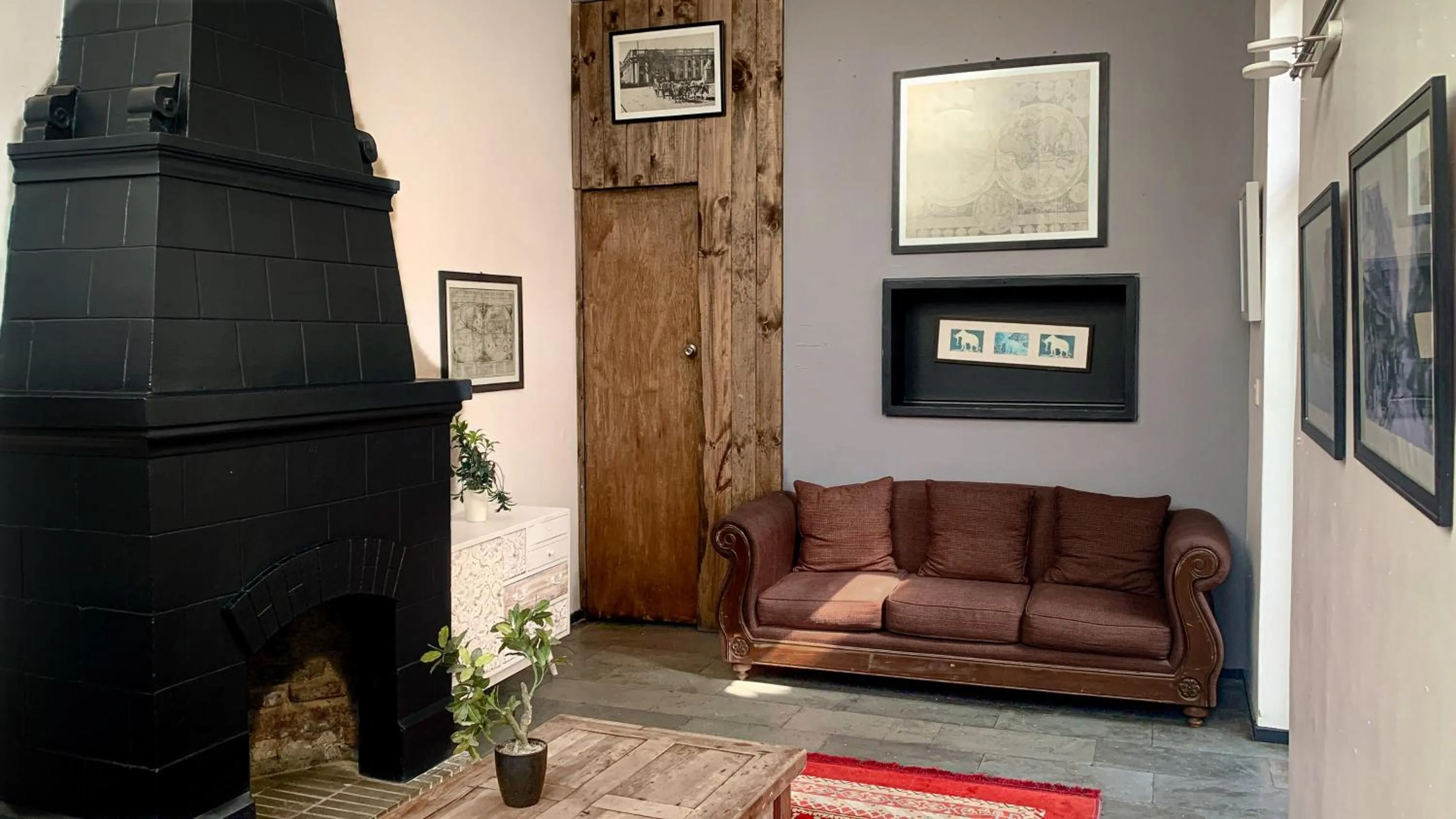 Living room in Gran Hotel Bellavista