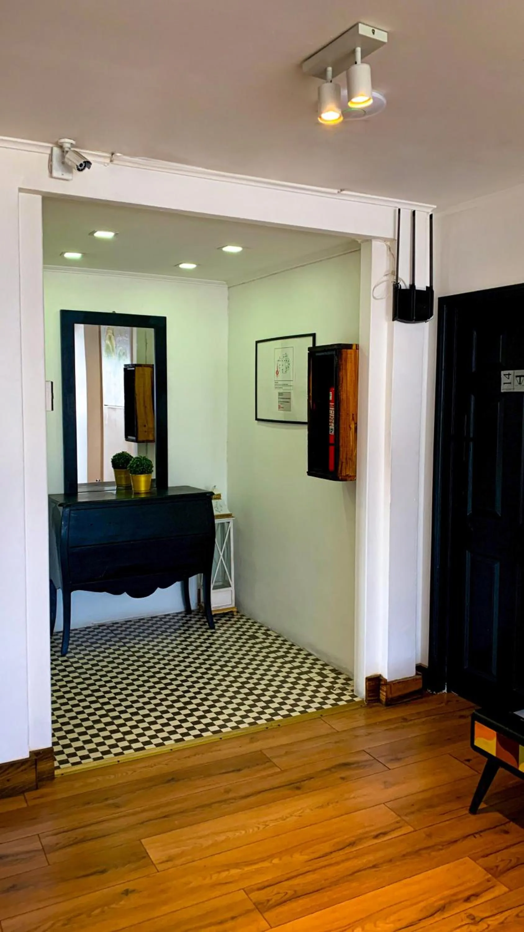 Communal lounge/ TV room in Gran Hotel Bellavista