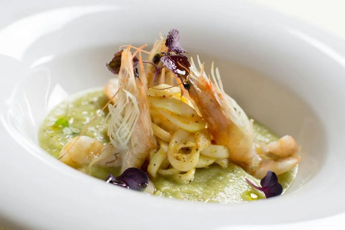 Restaurant/places to eat in B&B Acquapazza