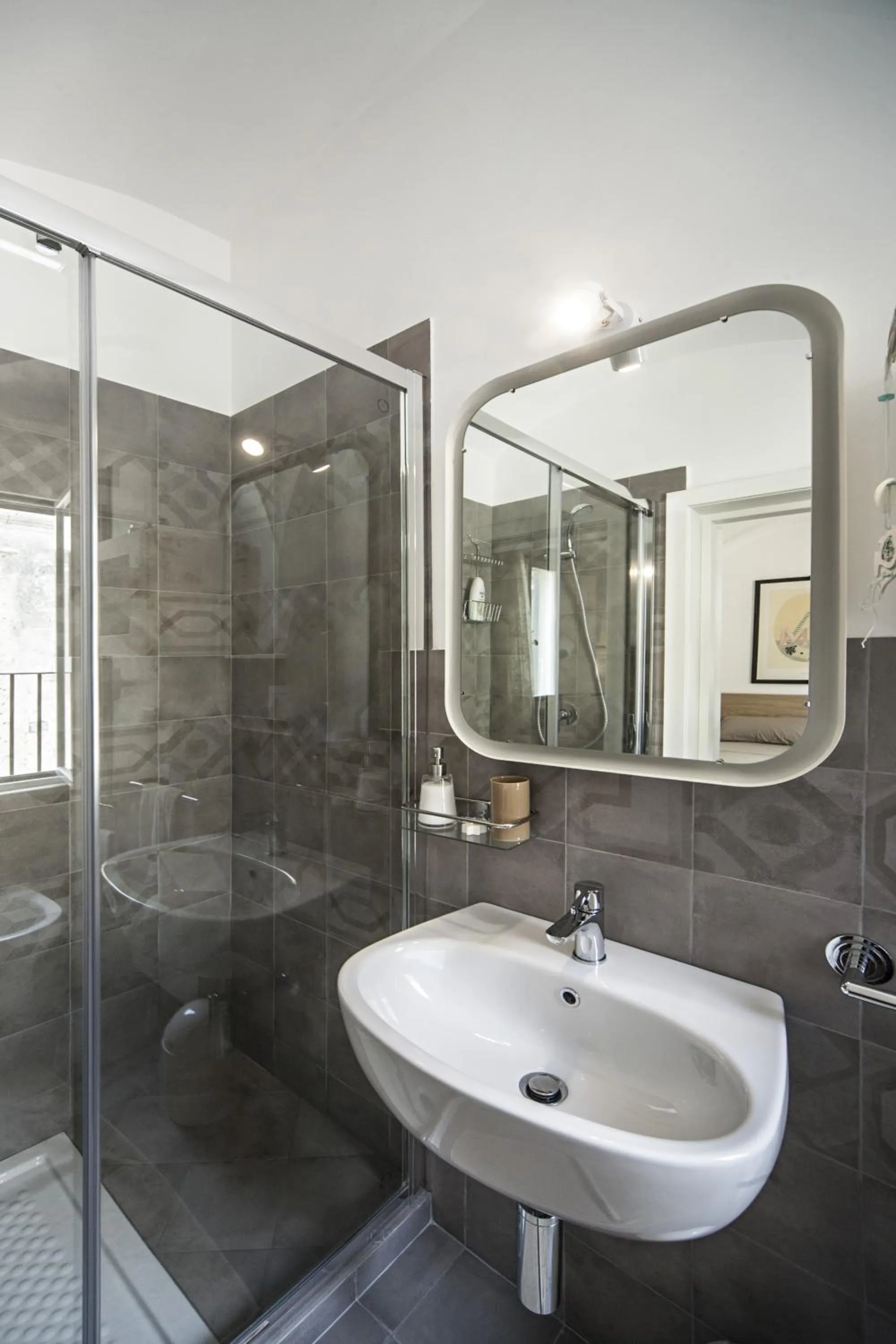 Bathroom in B&B Acquapazza