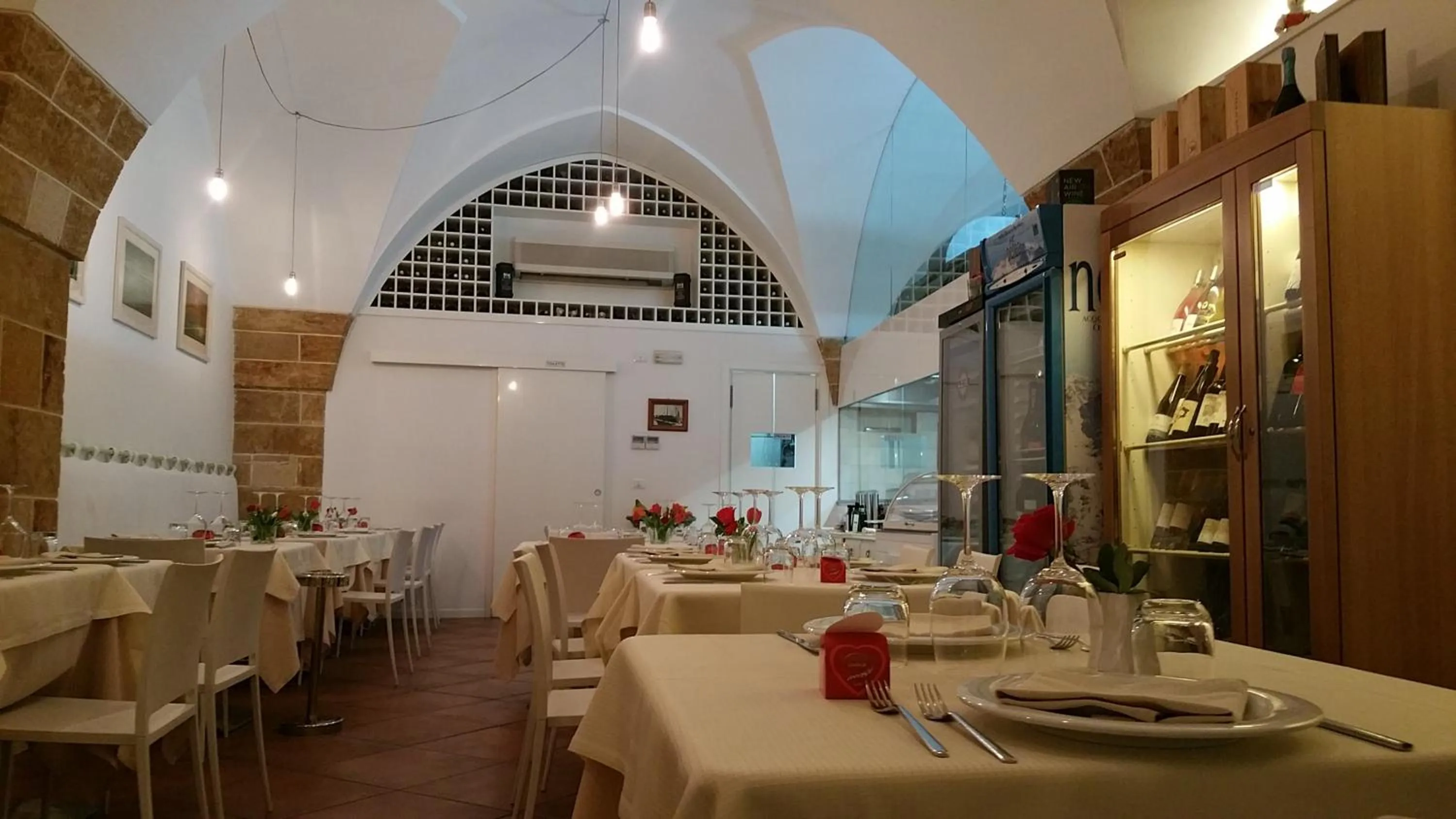 Restaurant/places to eat in B&B Acquapazza