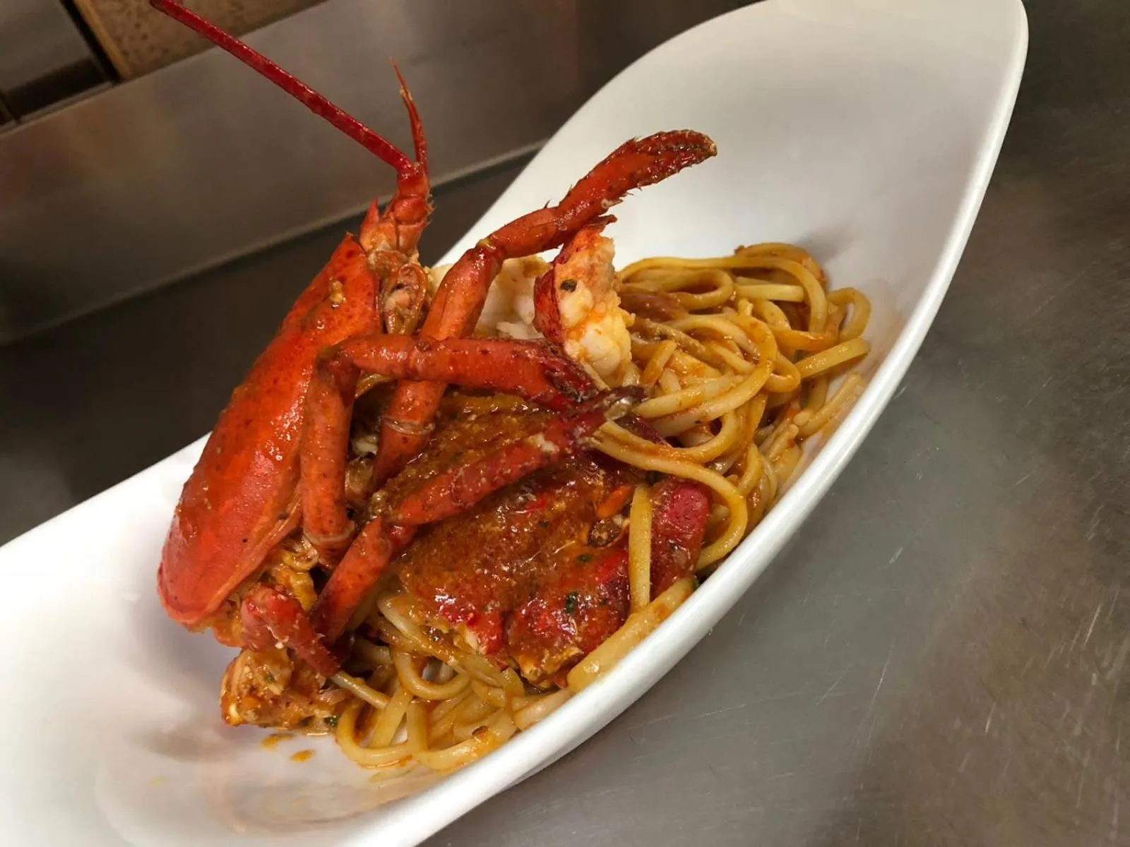 Restaurant/places to eat in B&B Acquapazza