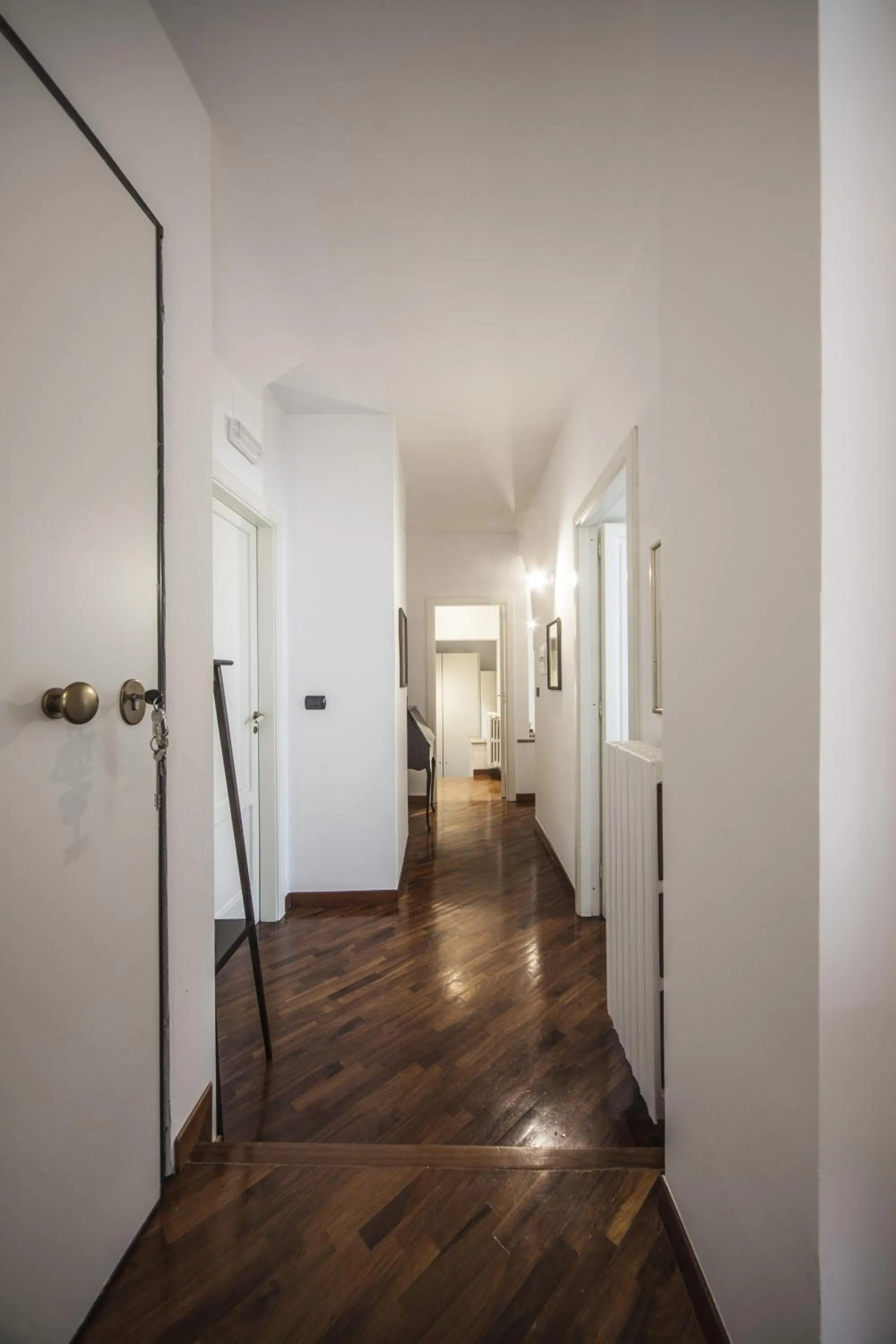 Lobby or reception in B&B Acquapazza