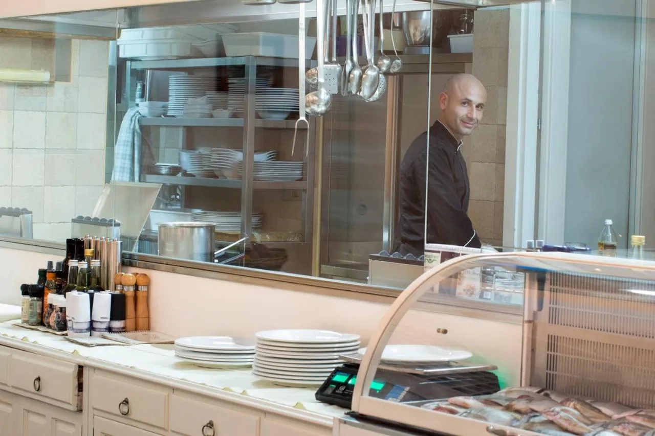 Restaurant/places to eat in B&B Acquapazza