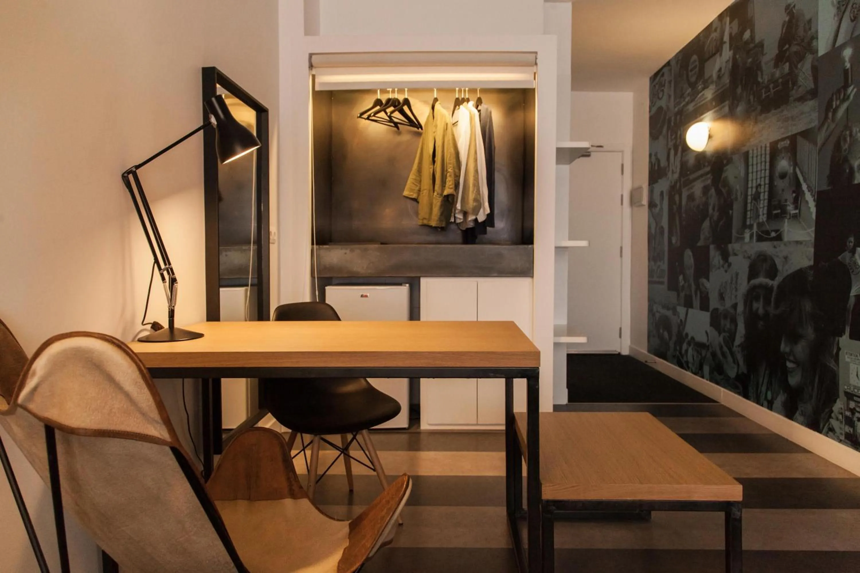 Seating area in Sixties Ramblas