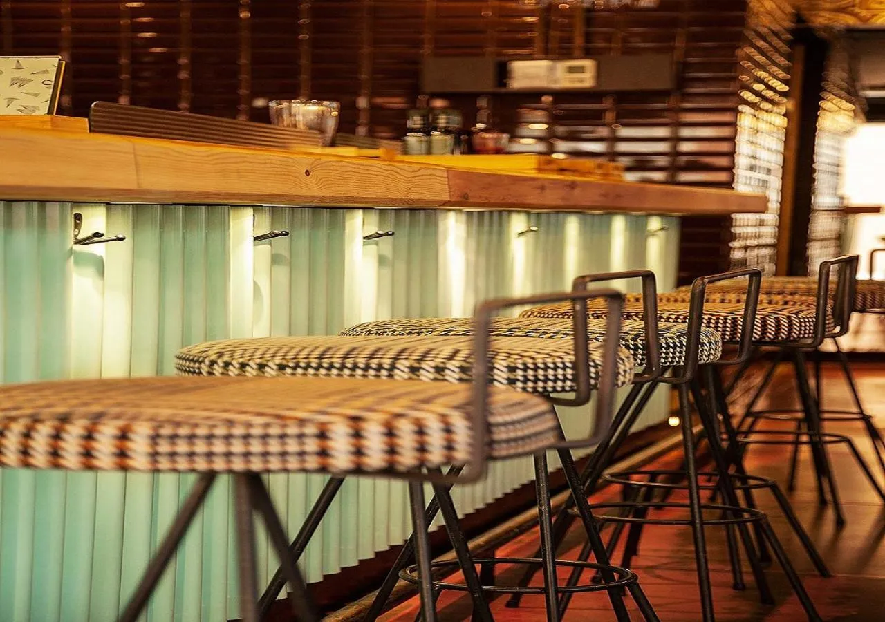 Food in Sixties Ramblas