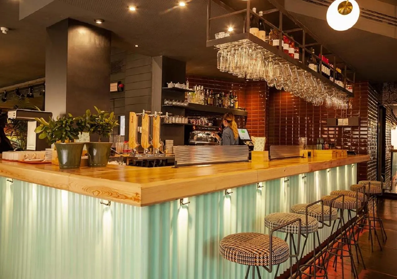 Drinks in Sixties Ramblas