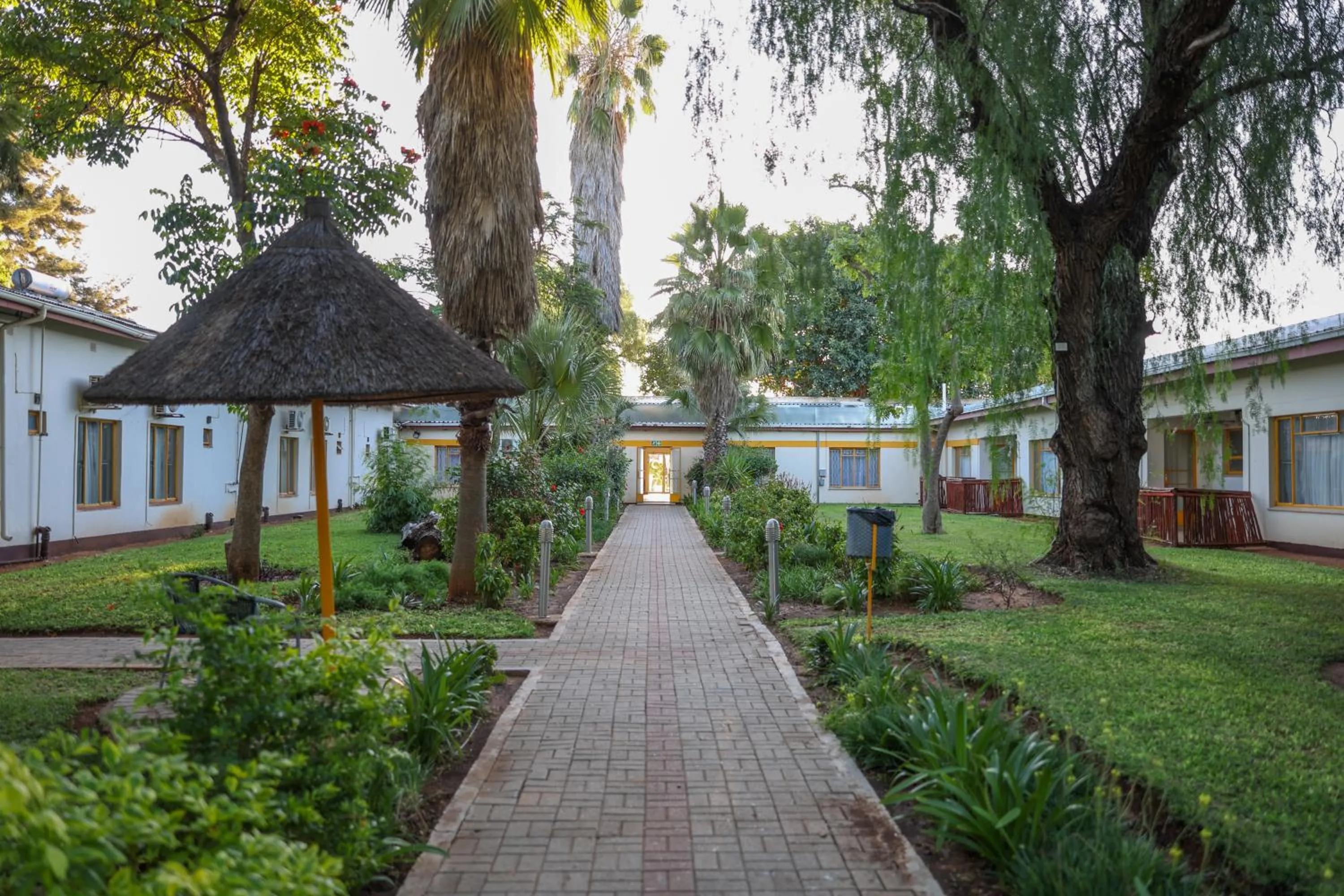 Property building in Cresta Botsalo Hotel