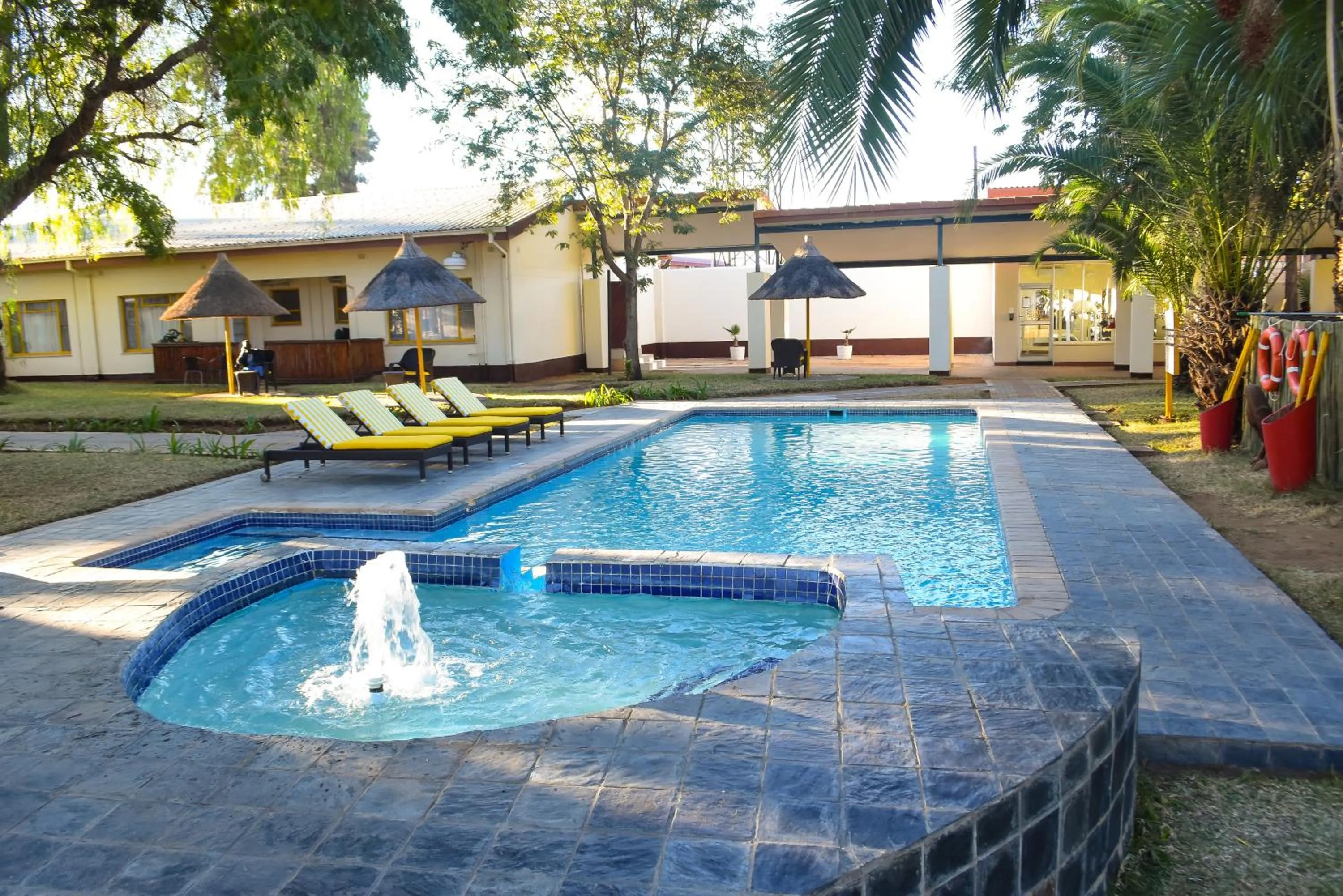 Property building in Cresta Botsalo Hotel