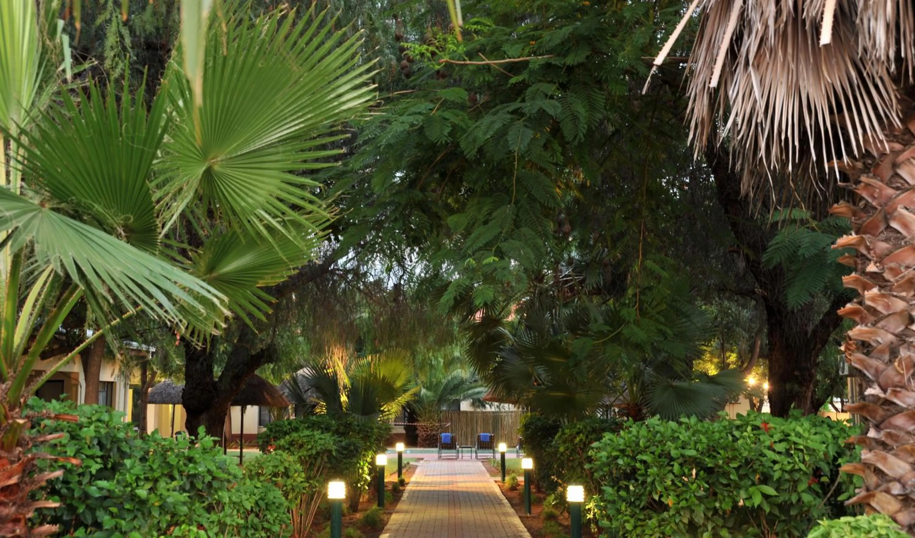 Spring in Cresta Botsalo Hotel