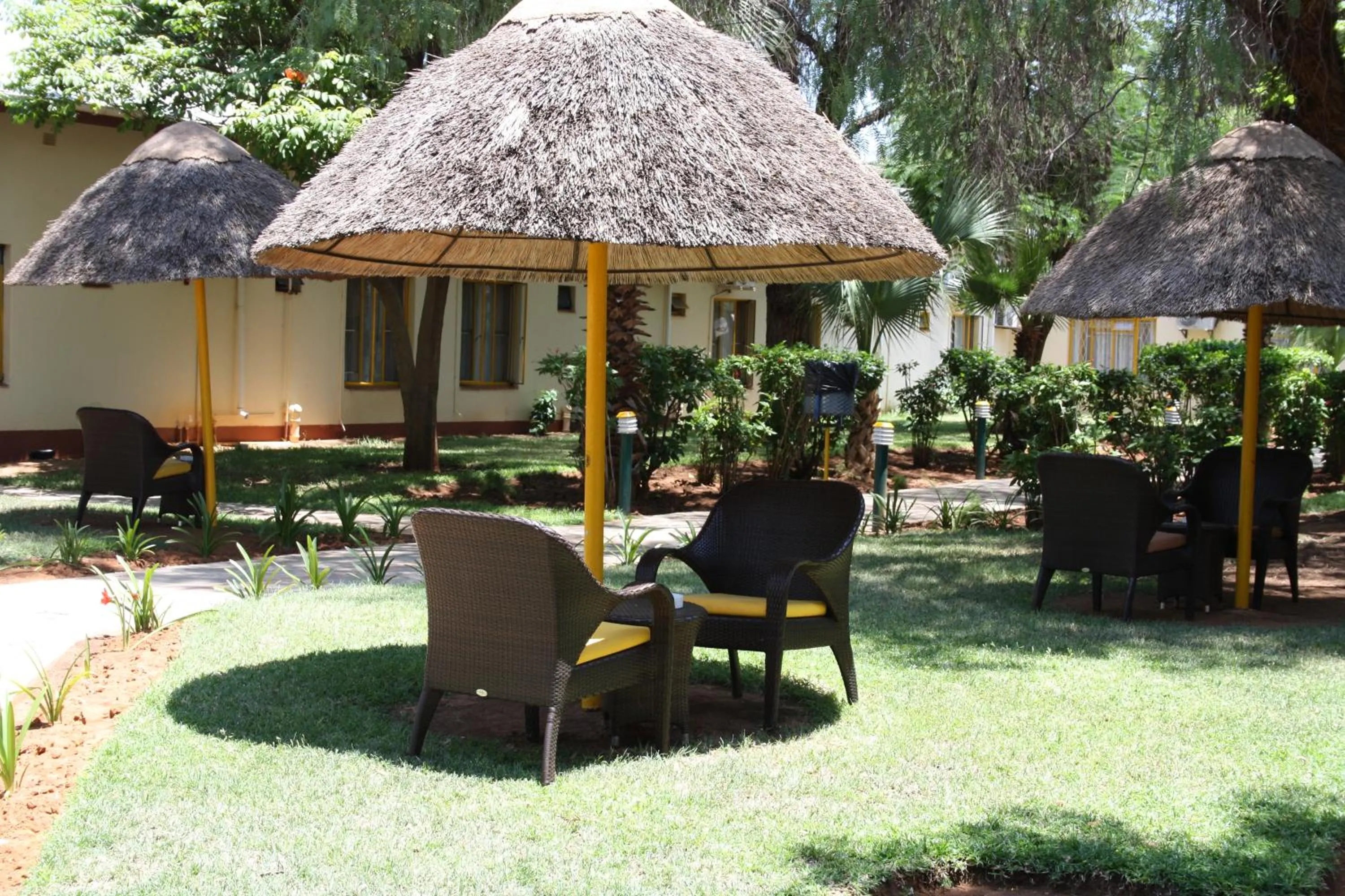 Property building in Cresta Botsalo Hotel
