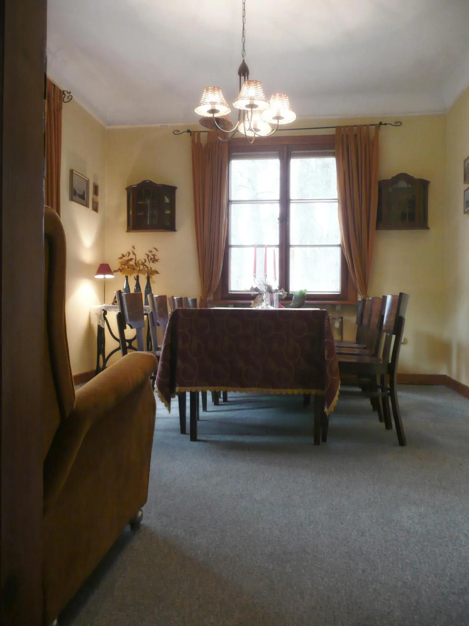 Restaurant/places to eat in Leśny Dworek