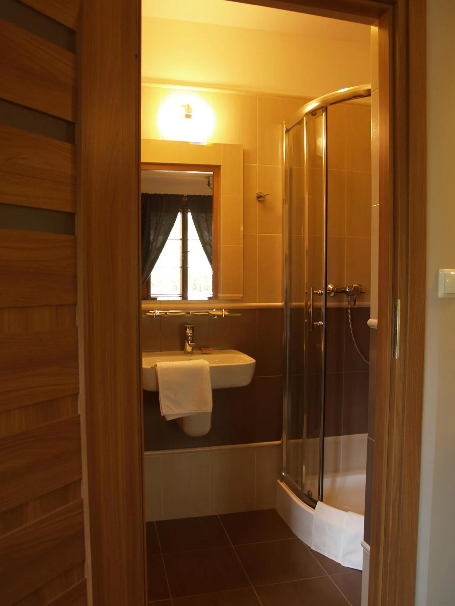 Photo of the whole room in Leśny Dworek