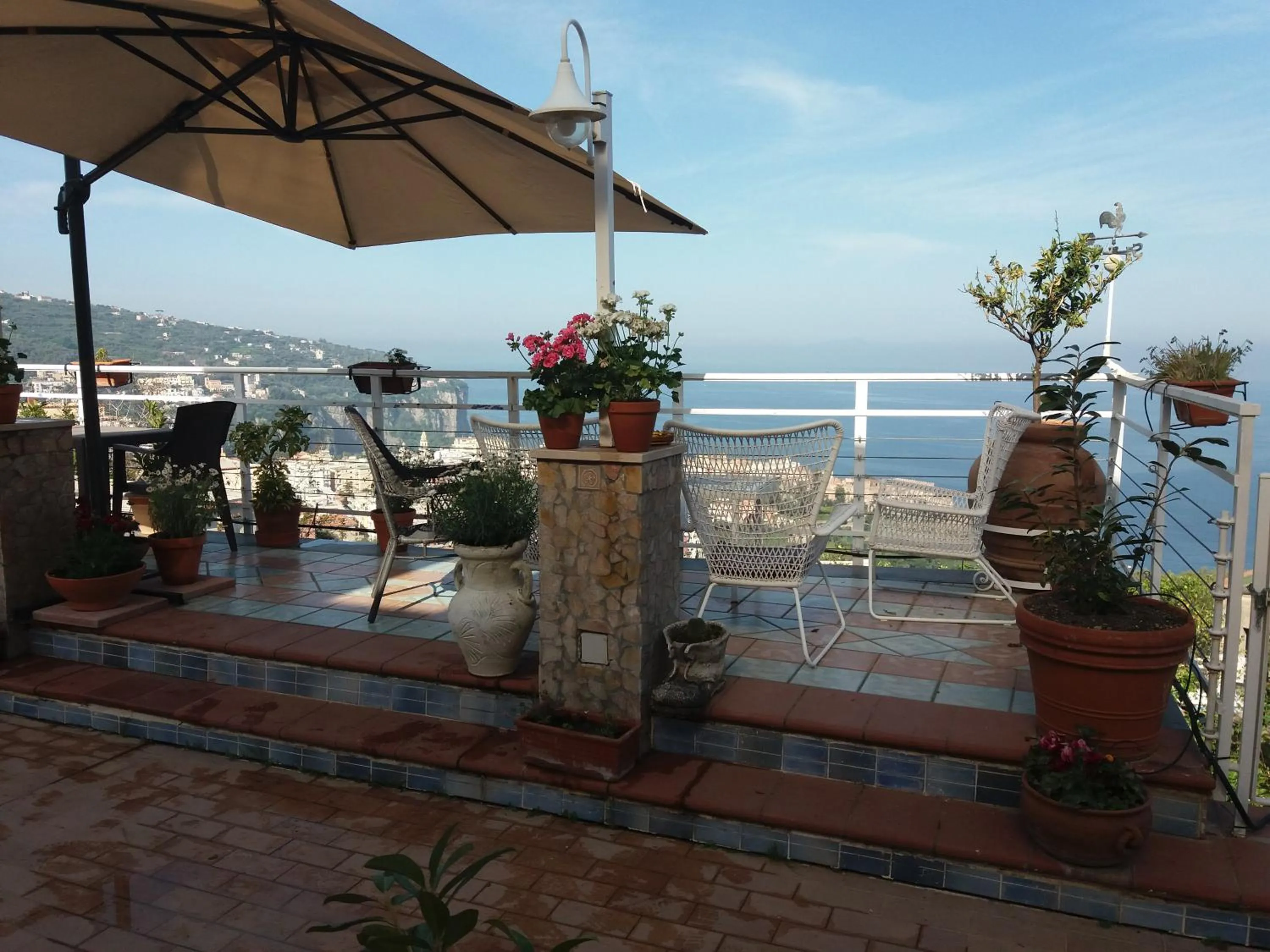 Sea view in Garden on the Sea