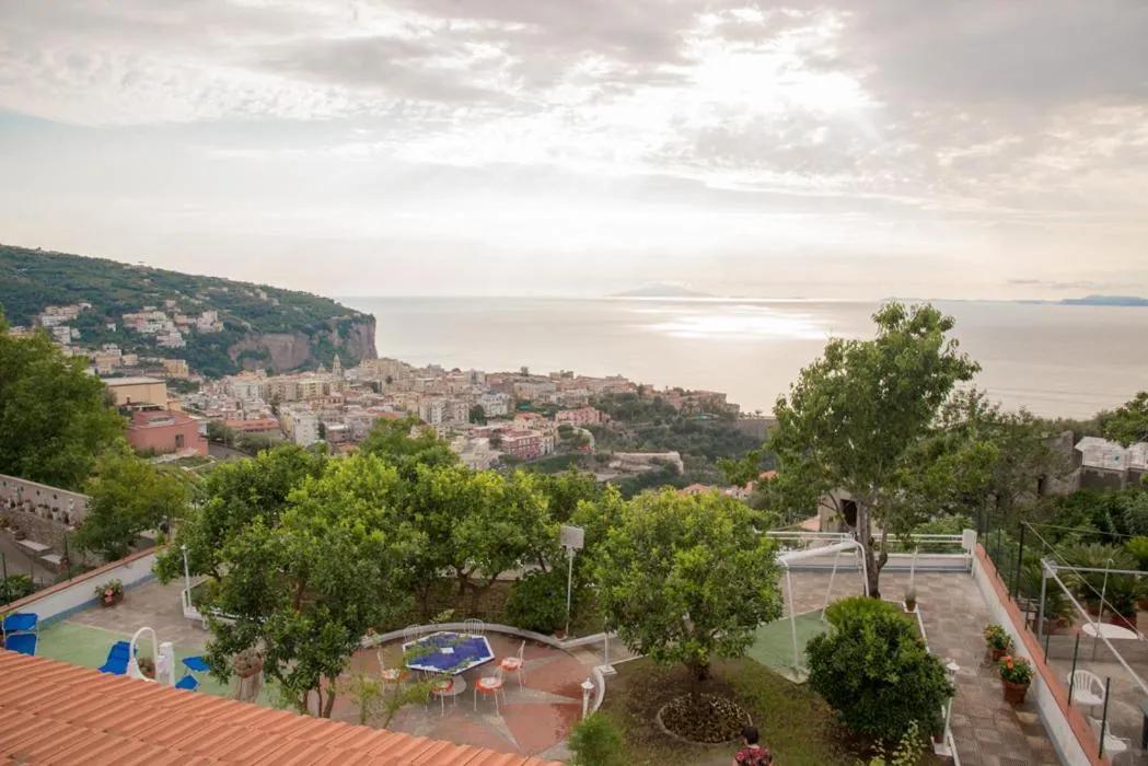 Bird's eye view in Garden on the Sea