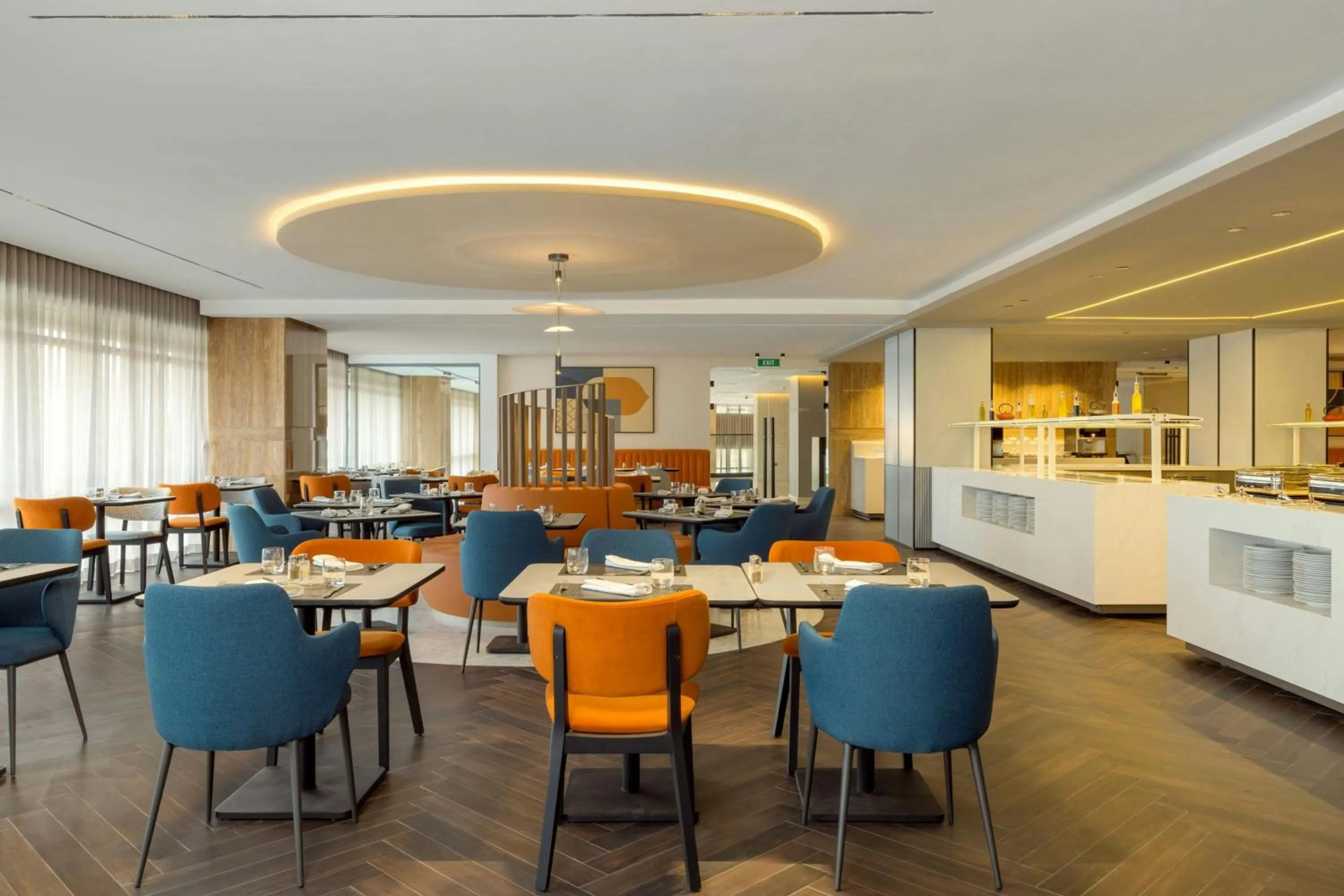 Restaurant/places to eat in Le Meridien Casablanca