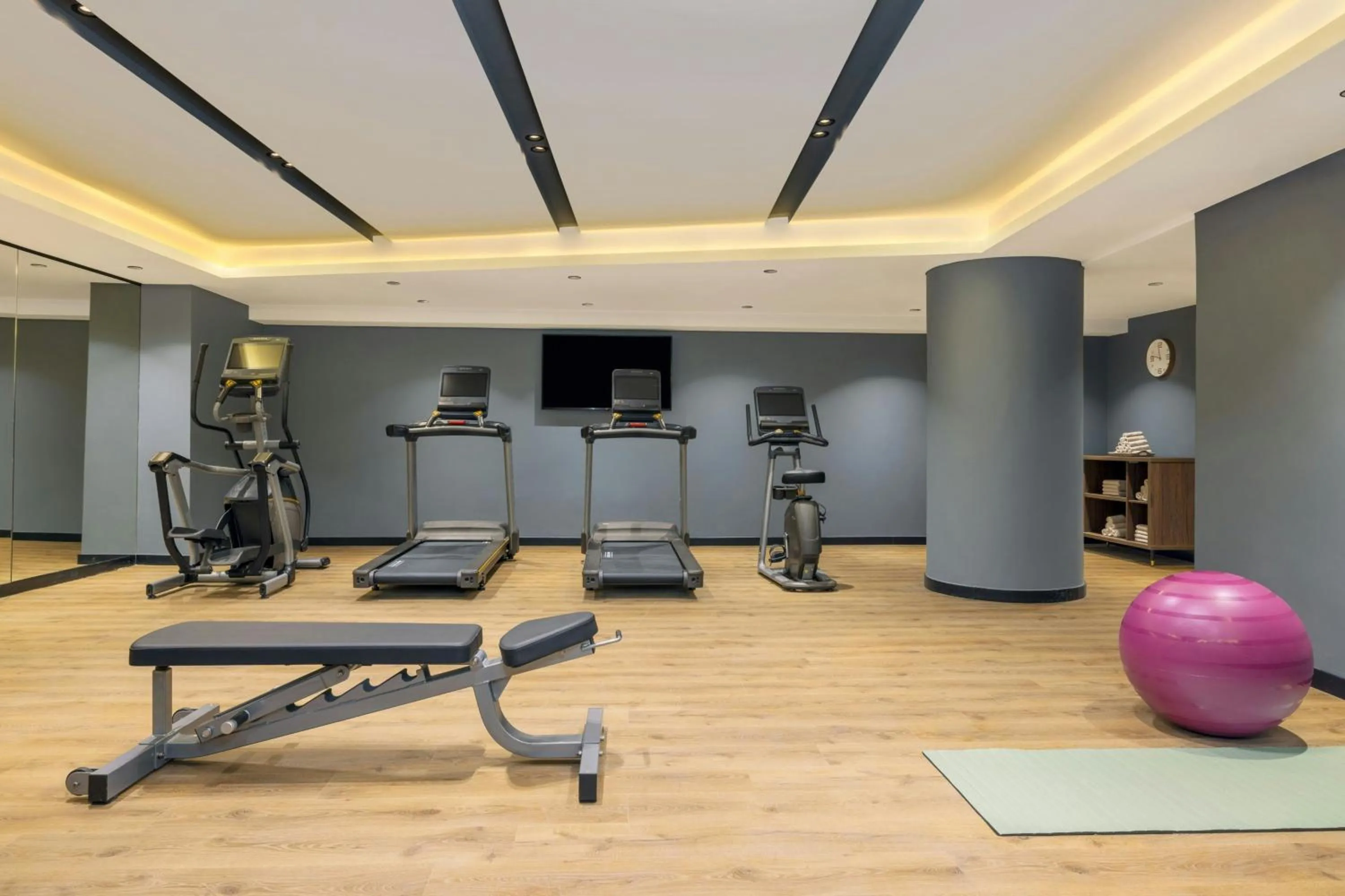 Fitness centre/facilities in Le Meridien Casablanca