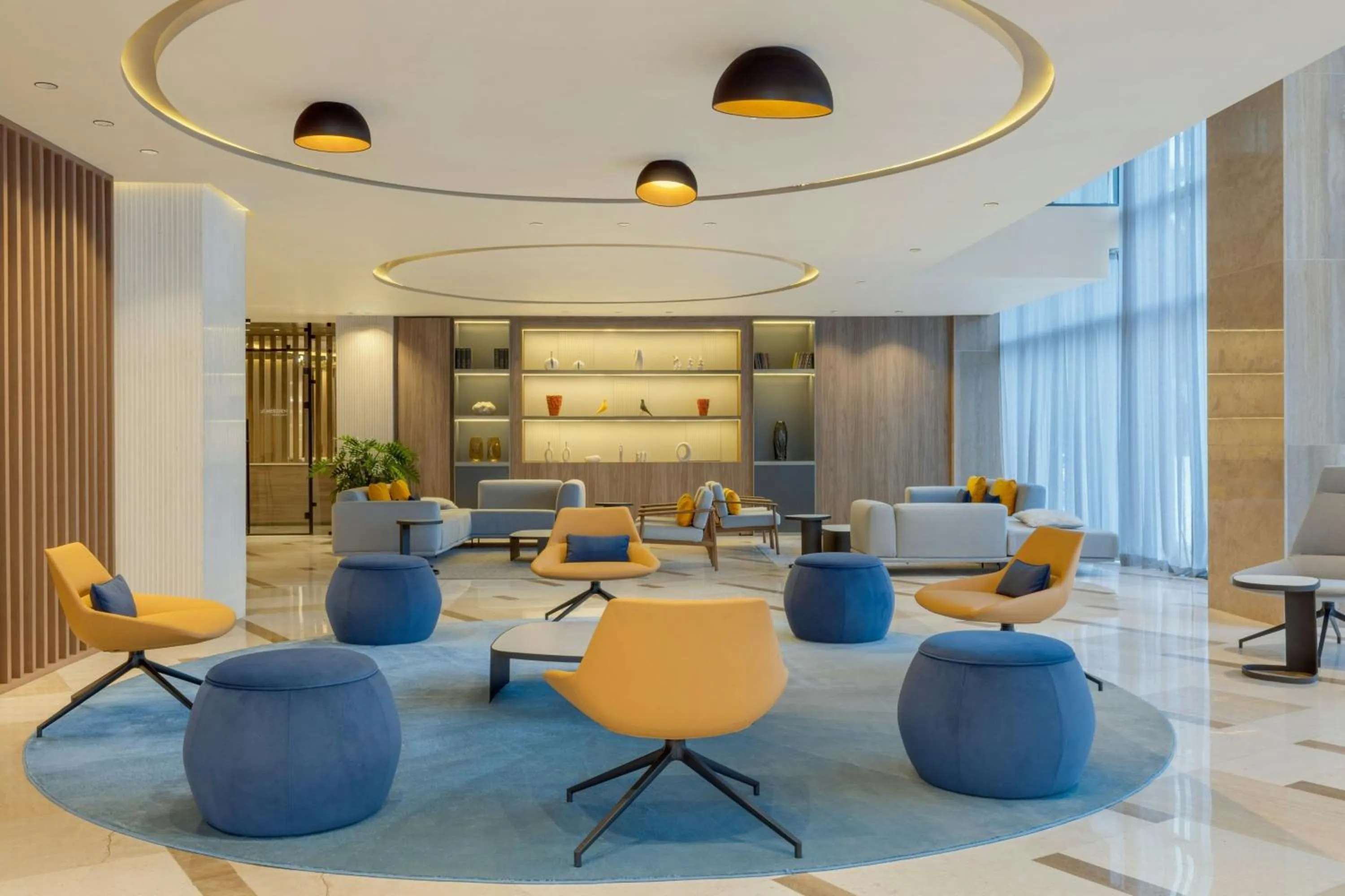 View (from property/room) in Le Meridien Casablanca