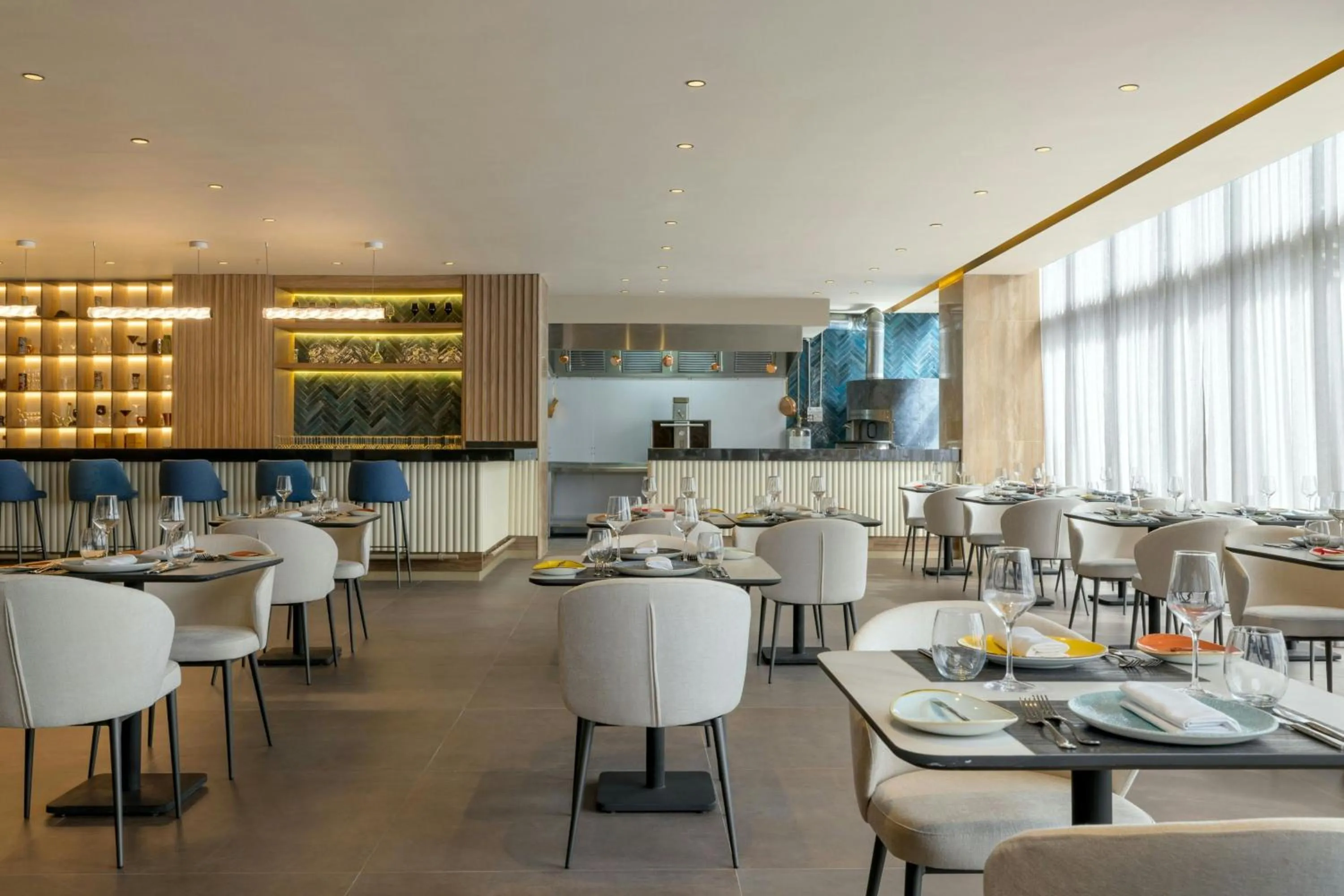 Restaurant/places to eat in Le Meridien Casablanca