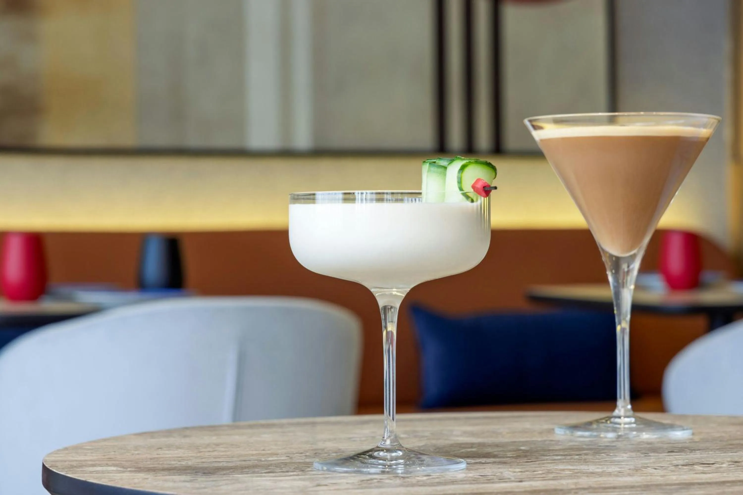 Lounge or bar in Le Meridien Casablanca