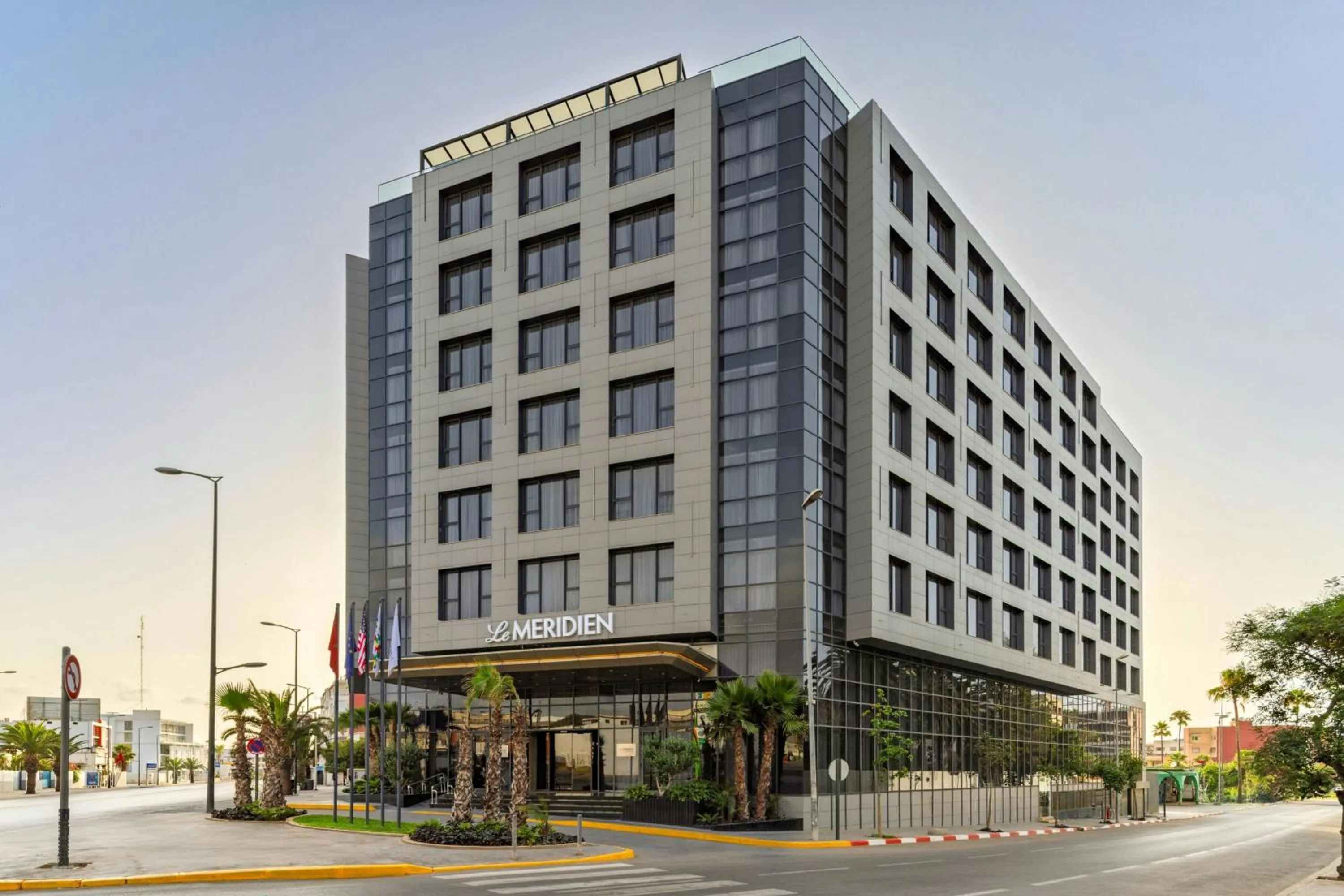 Property building in Le Meridien Casablanca