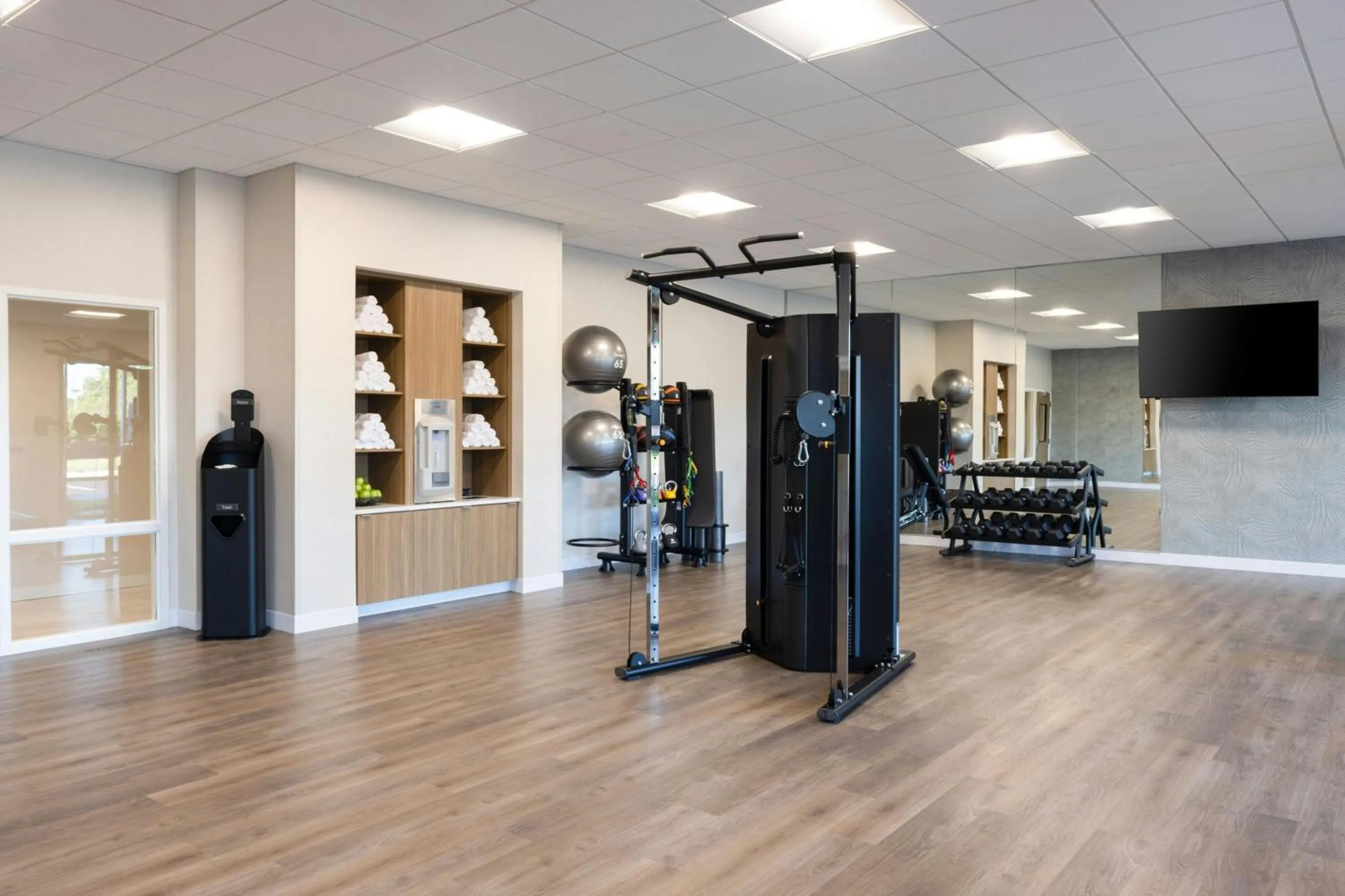 Area and facilities in Fairfield Inn & Suites Dayton Beavercreek