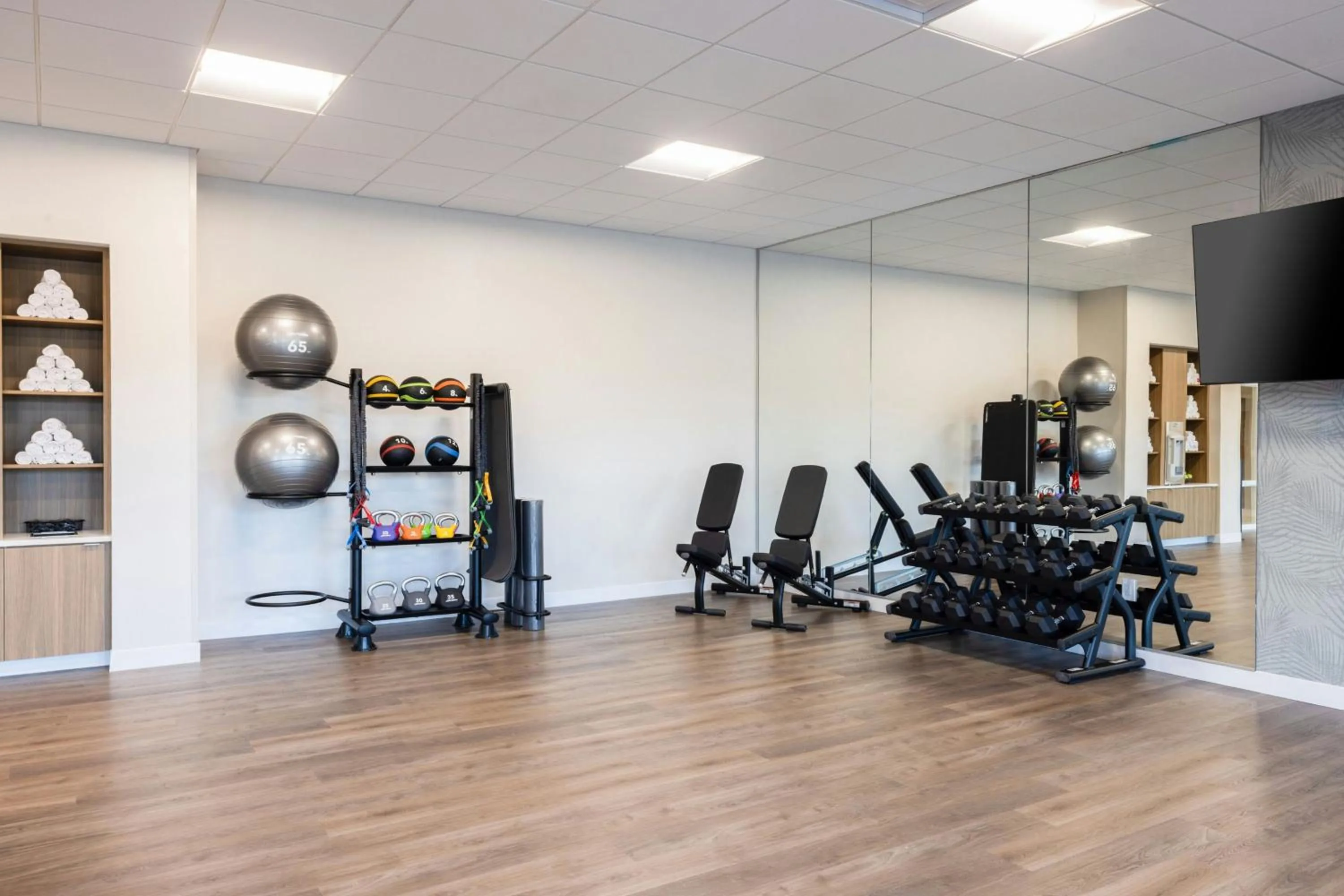 Area and facilities in Fairfield Inn & Suites Dayton Beavercreek