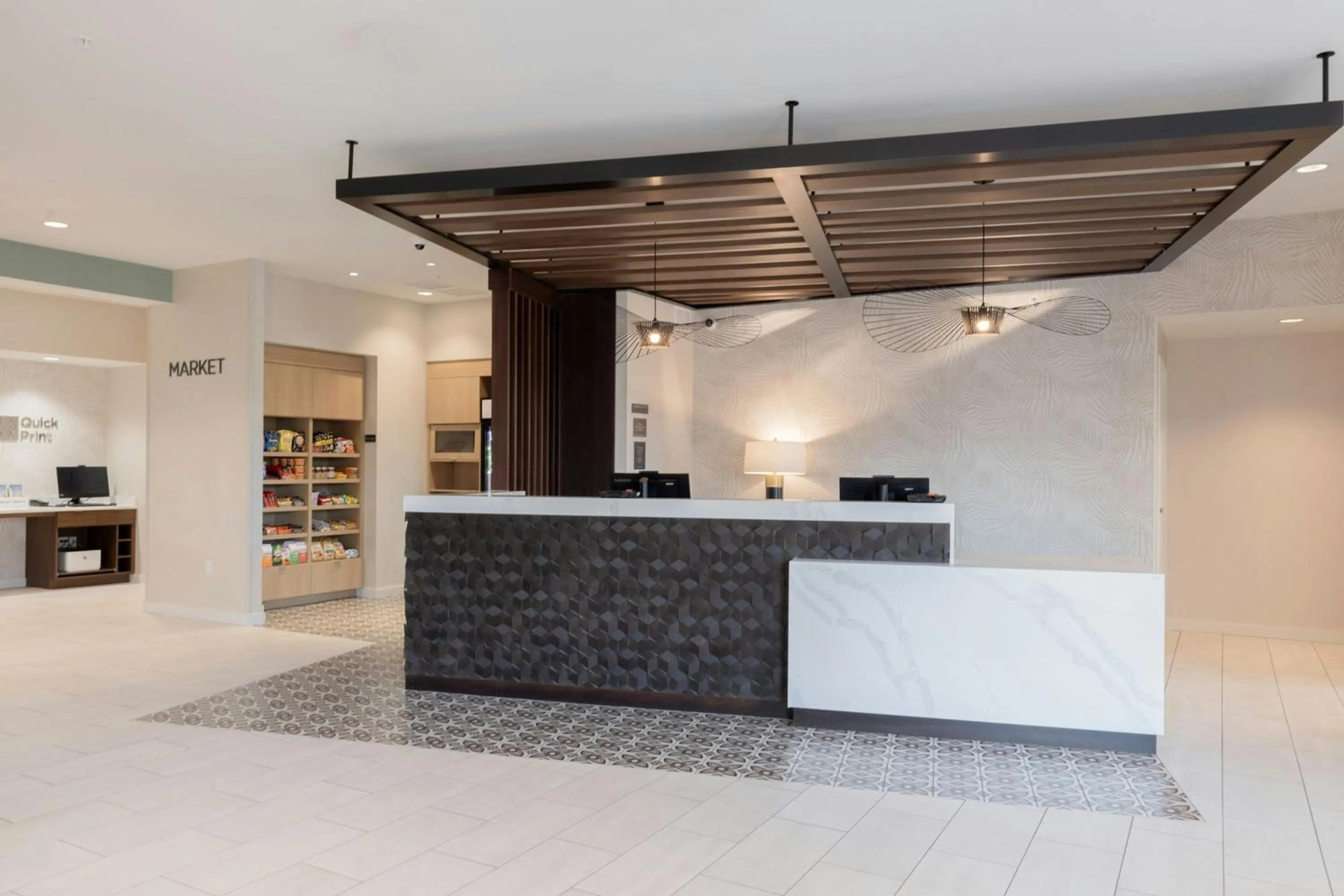 Lobby or reception in TownePlace Suites Dayton Beavercreek