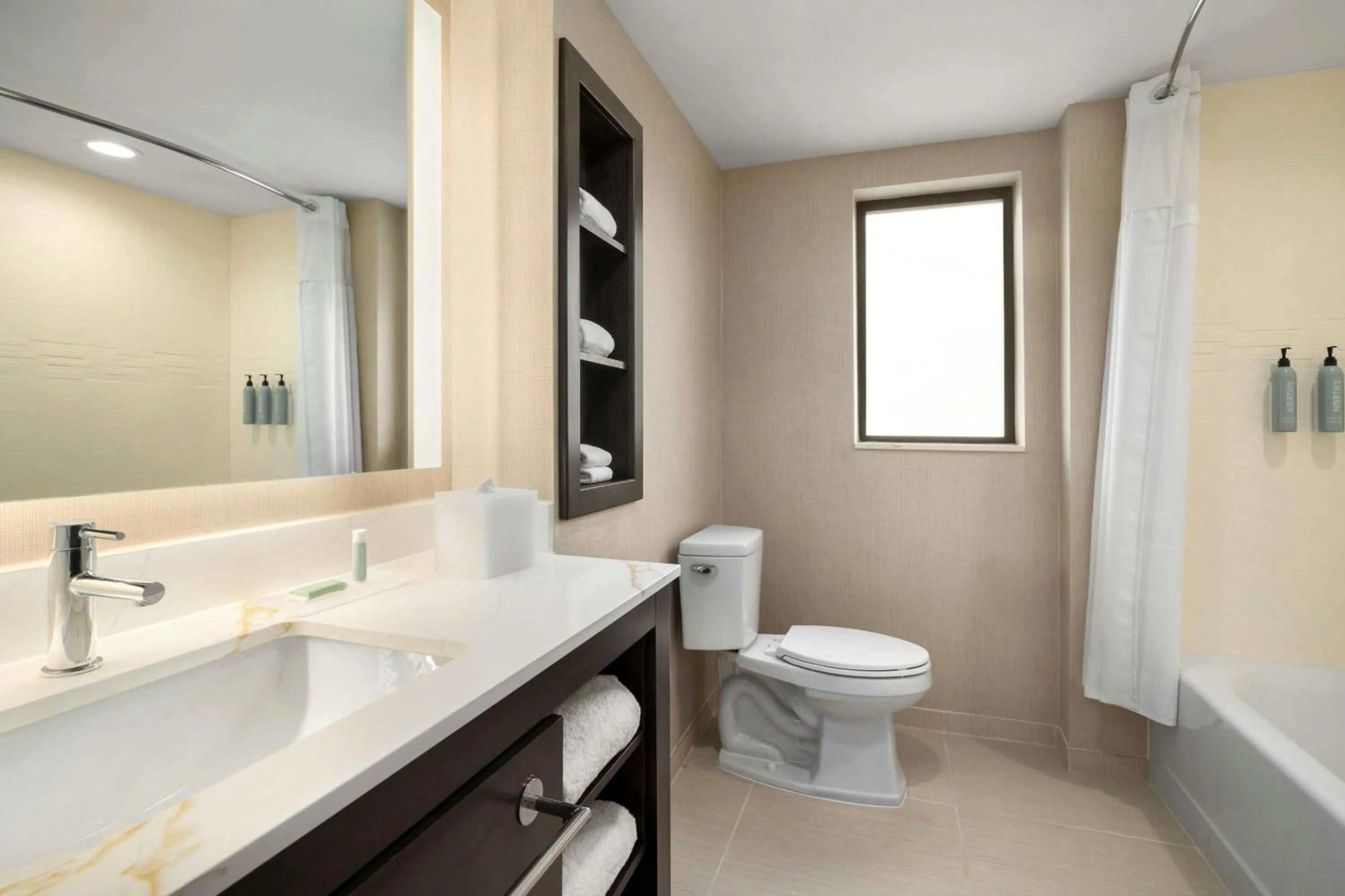 Bathroom in Residence Inn Richmond Airport