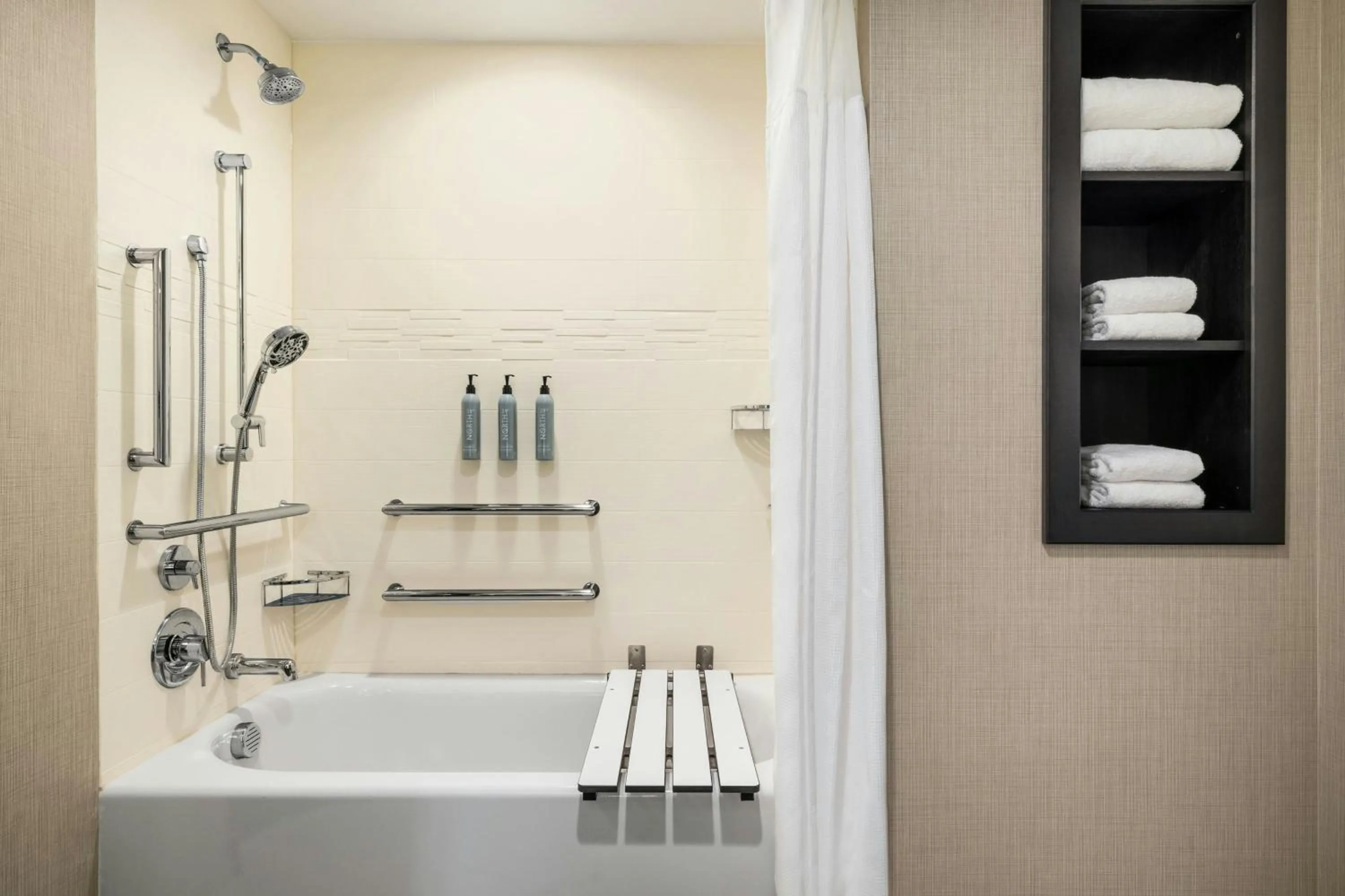 Bathroom in Residence Inn Richmond Airport