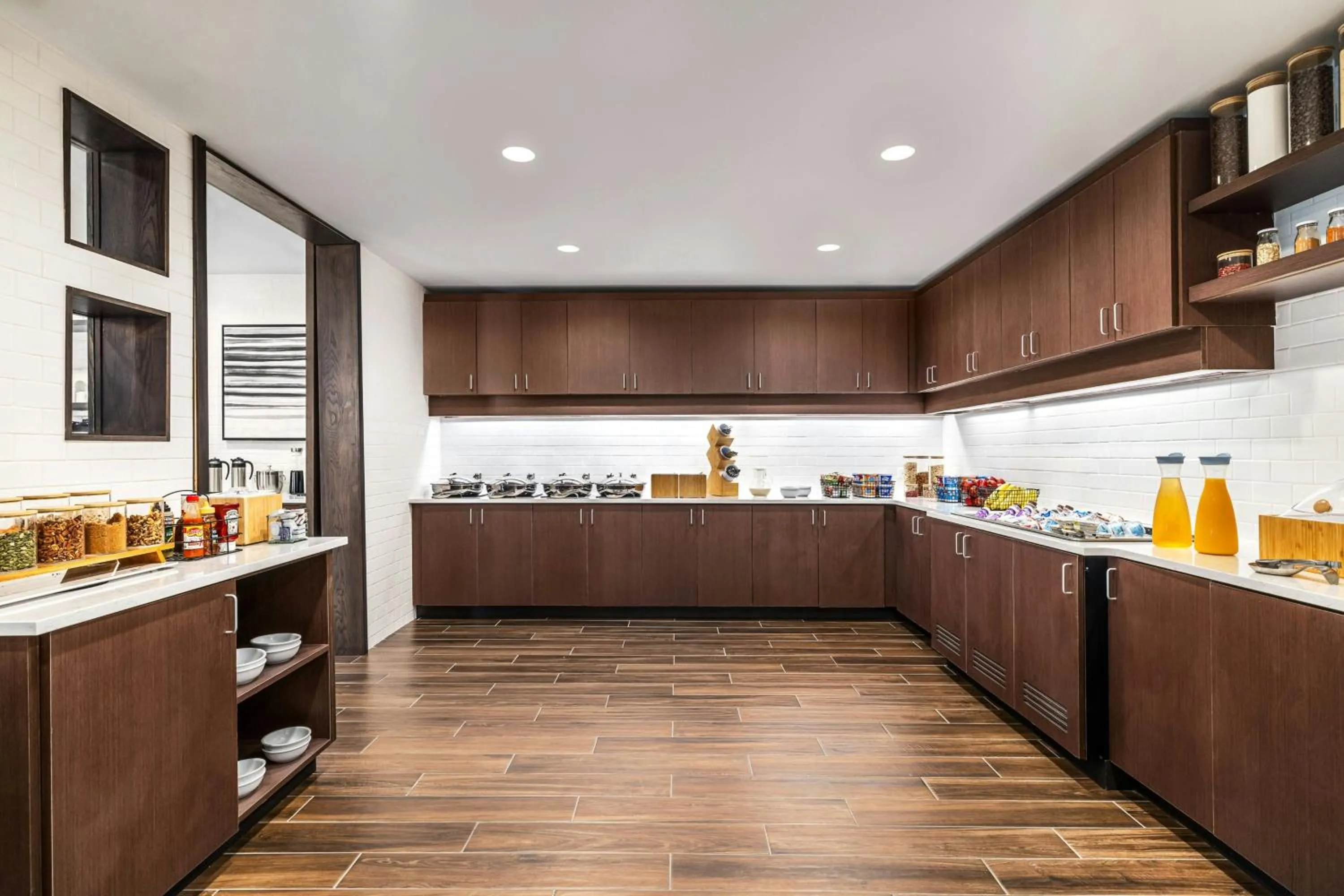 Breakfast in Residence Inn Richmond Airport