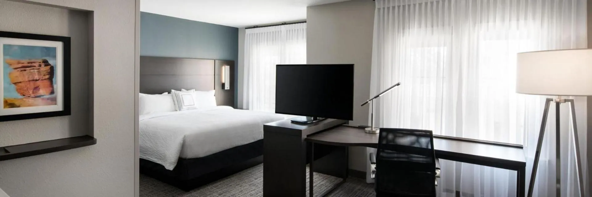 Bed in Residence Inn Richmond Airport